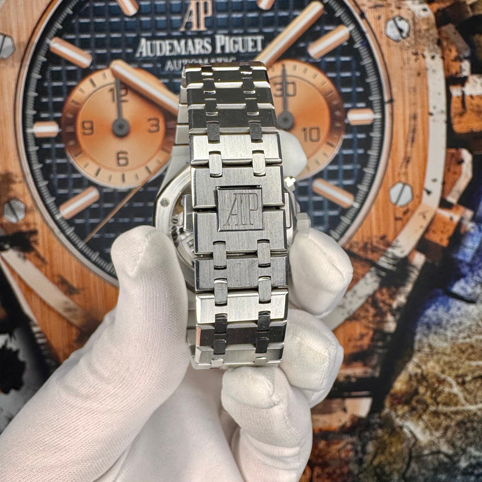 May be an image of wrist watch and text