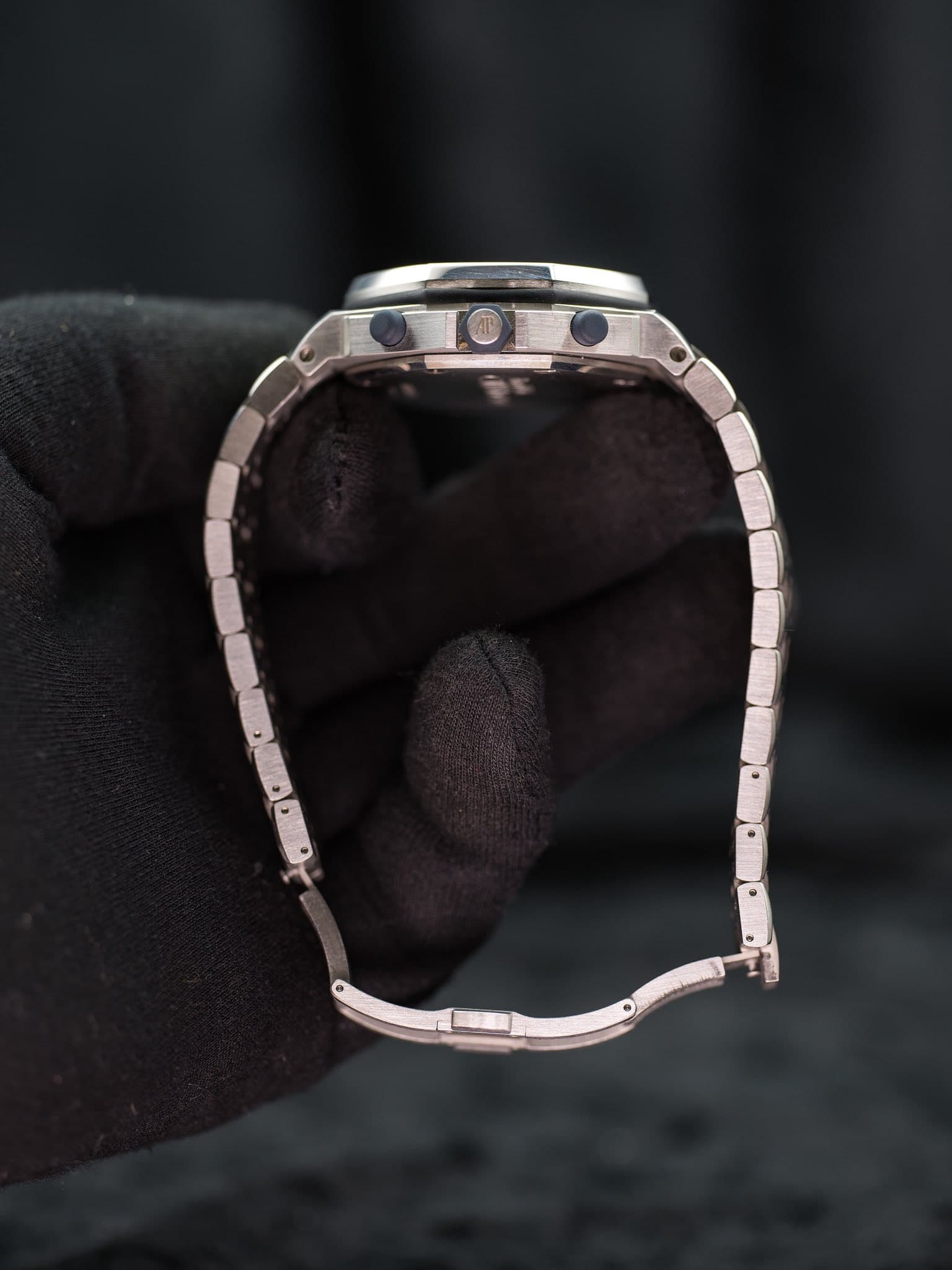 May be an image of wrist watch and jewelry