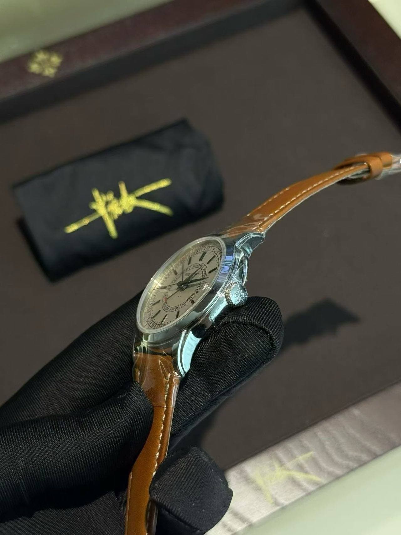 May be an image of wrist watch