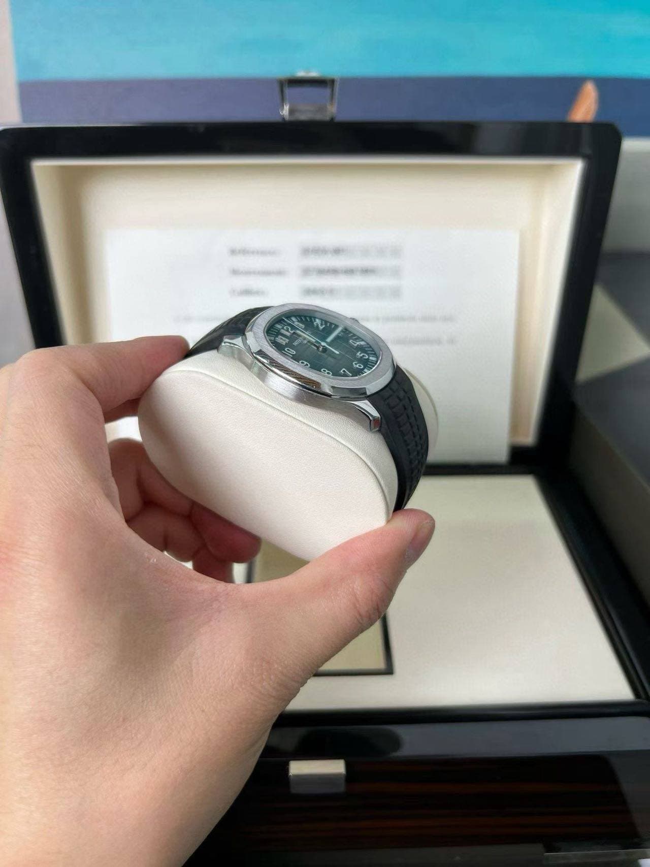 May be an image of digital watch and text