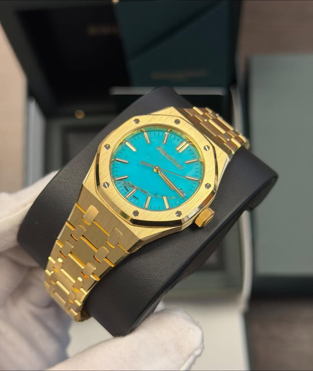 May be an image of wrist watch and text