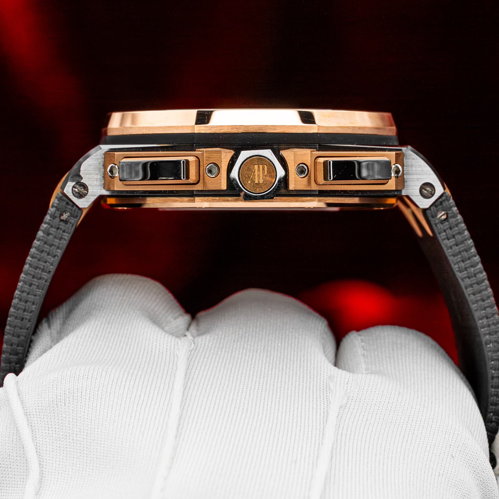 May be an image of wrist watch and text