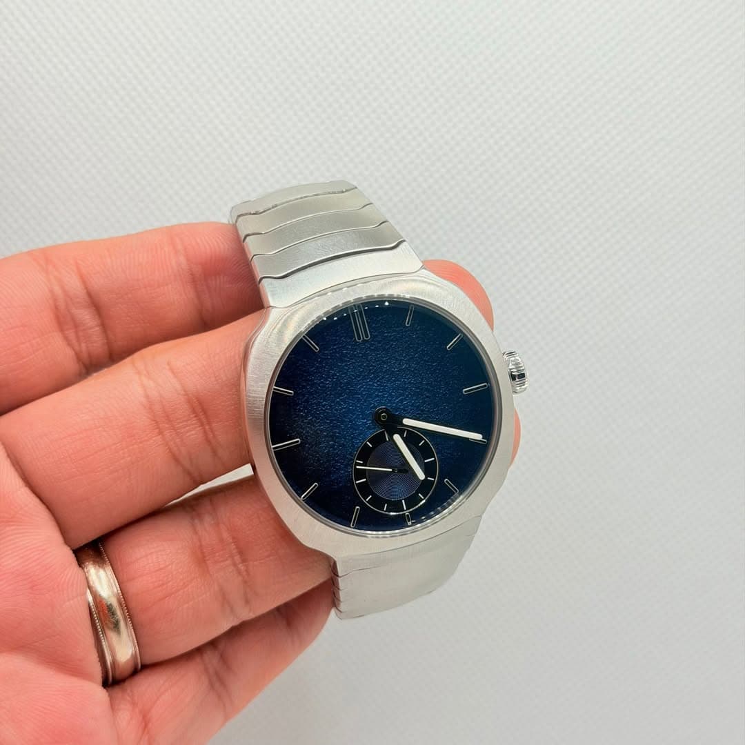 May be an image of digital watch and text