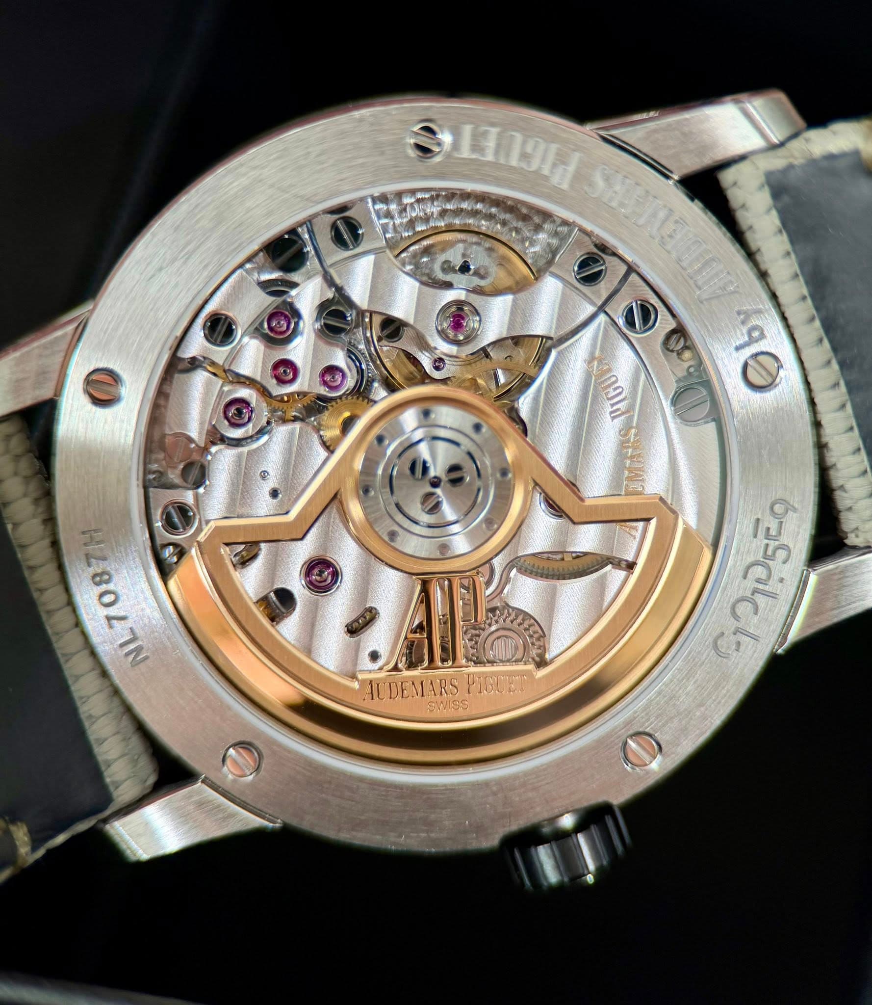 May be an image of wrist watch and text