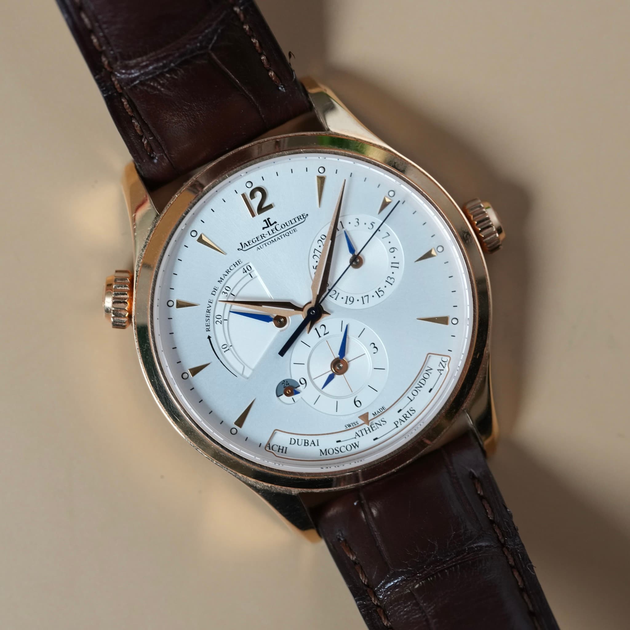 May be an image of wrist watch