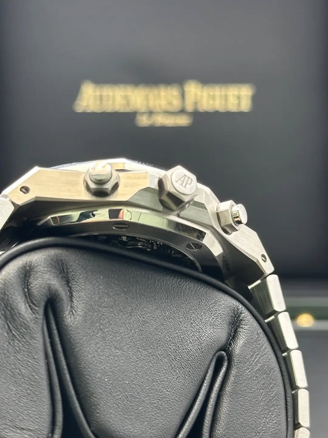May be an image of wrist watch and text