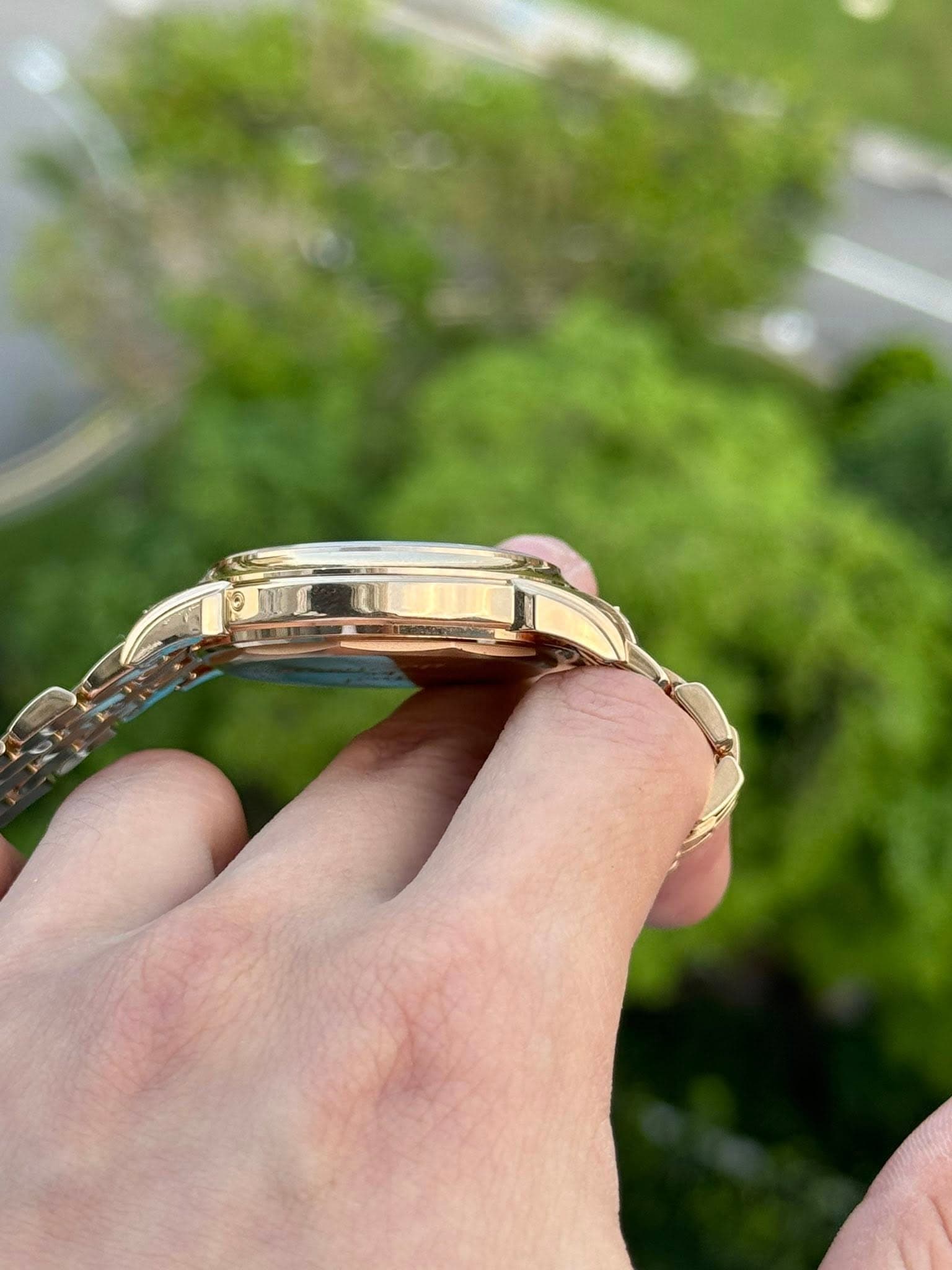 May be an image of ring and wrist watch