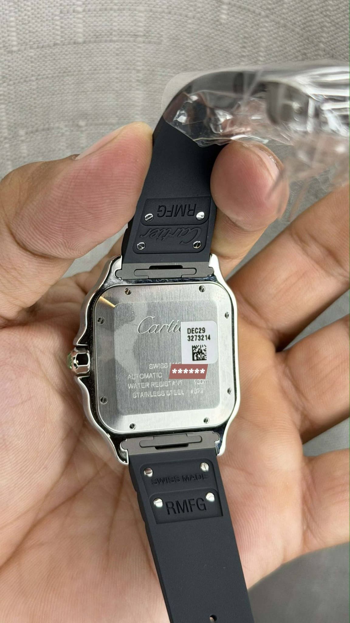 May be an image of digital watch and text