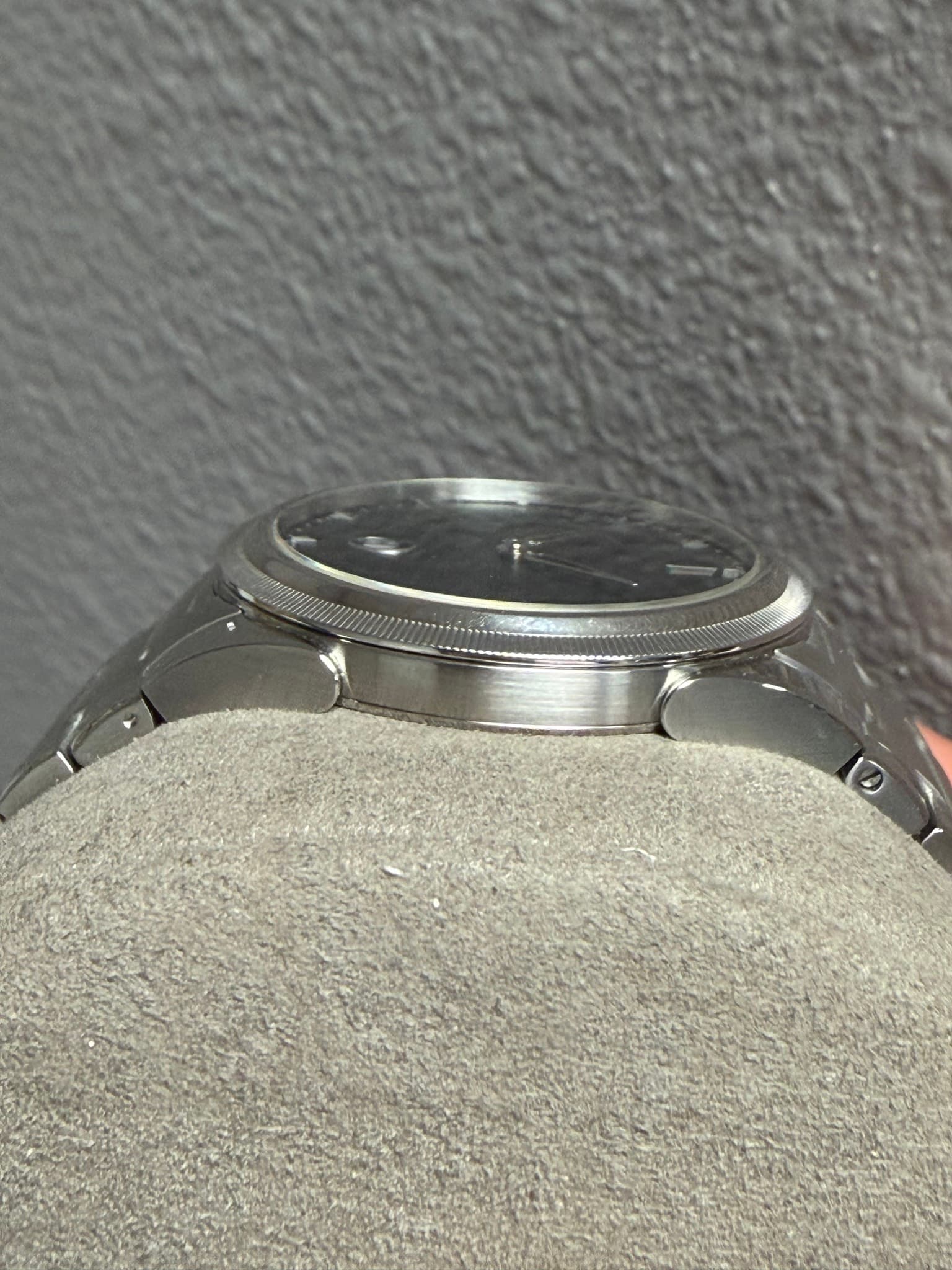 May be an image of wrist watch