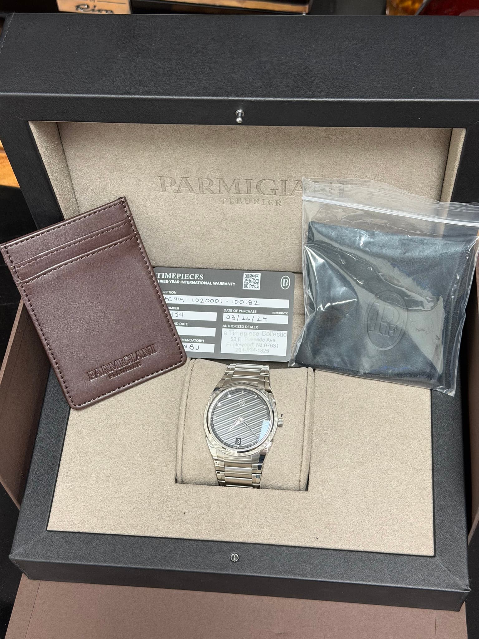 May be an image of wrist watch and text