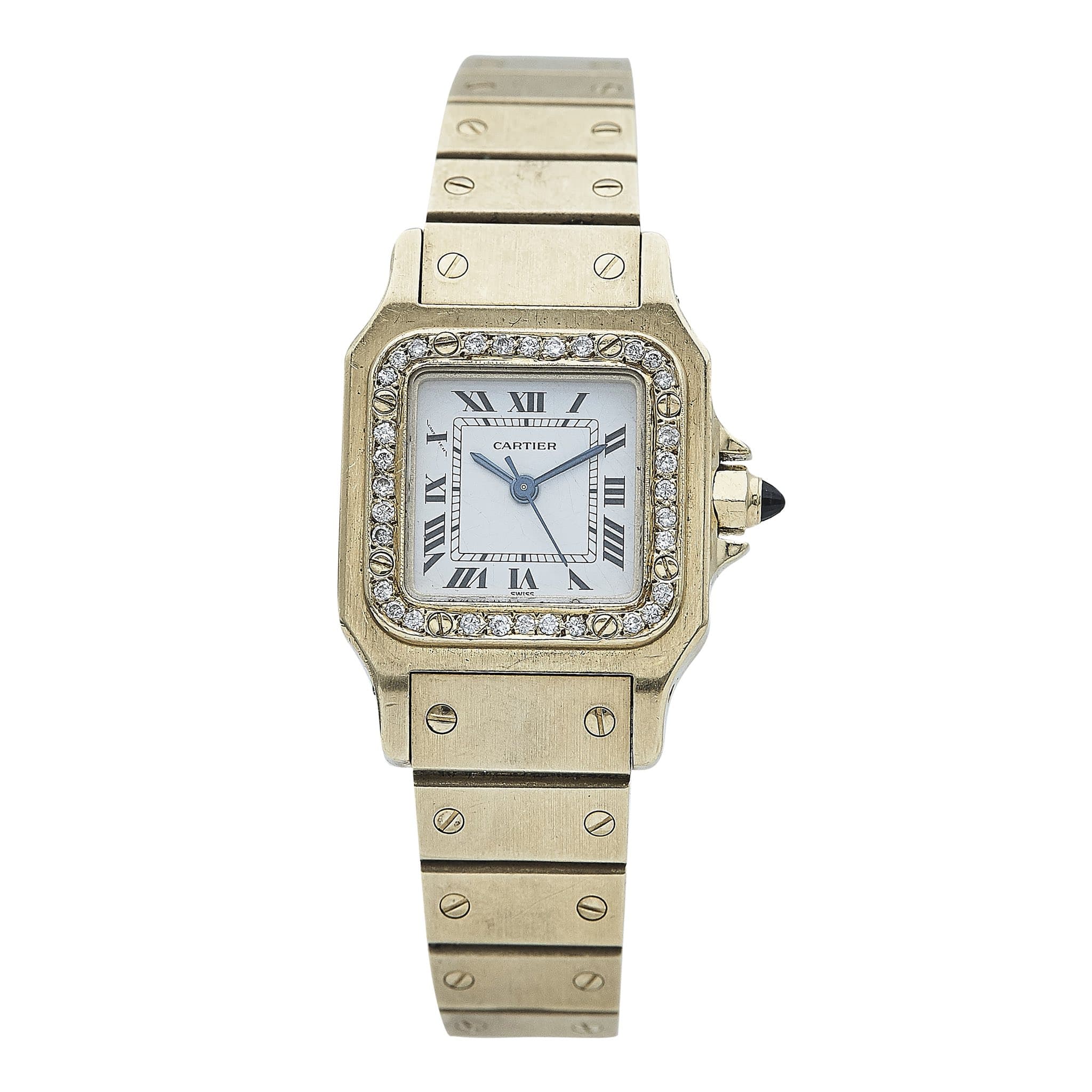 May be an image of jewelry, wrist watch and text that says 'XI XIXII XII MHEIID 1 CARTIER I IIII I n 4 A'