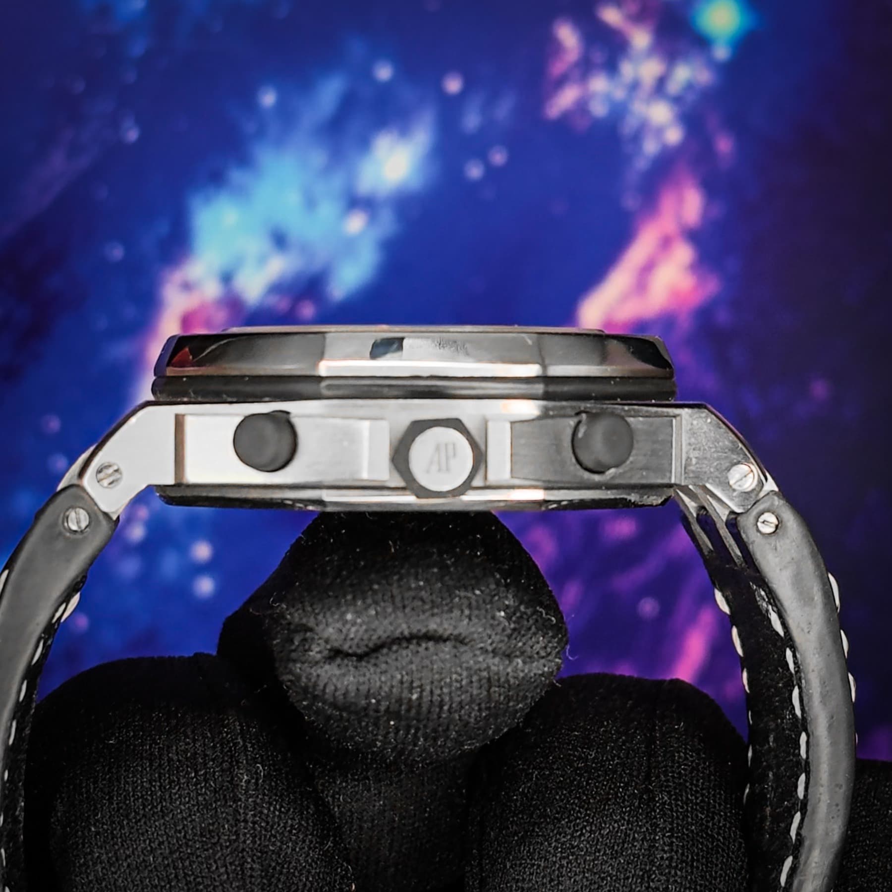 May be an image of digital watch and text