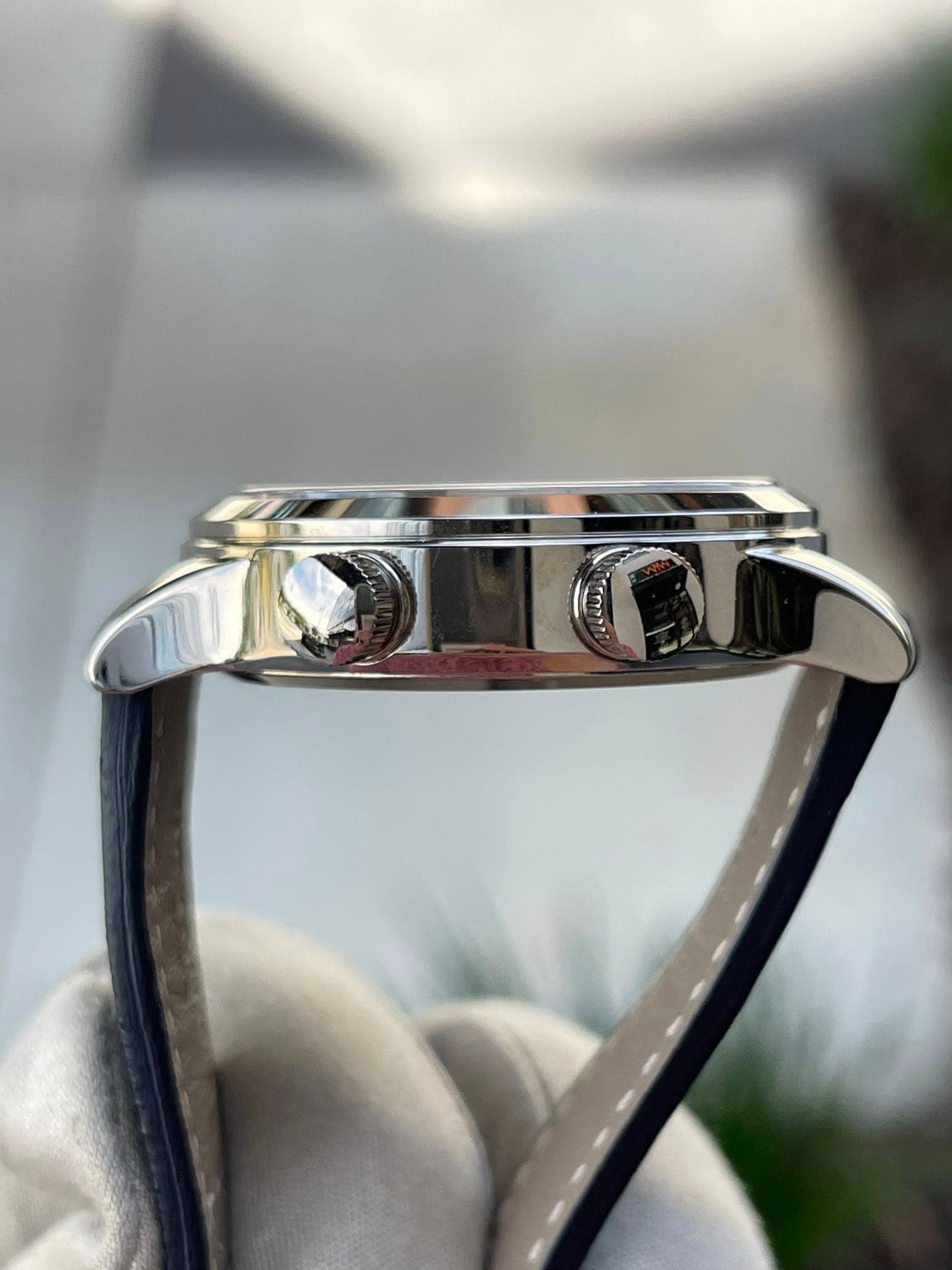 May be an image of wrist watch