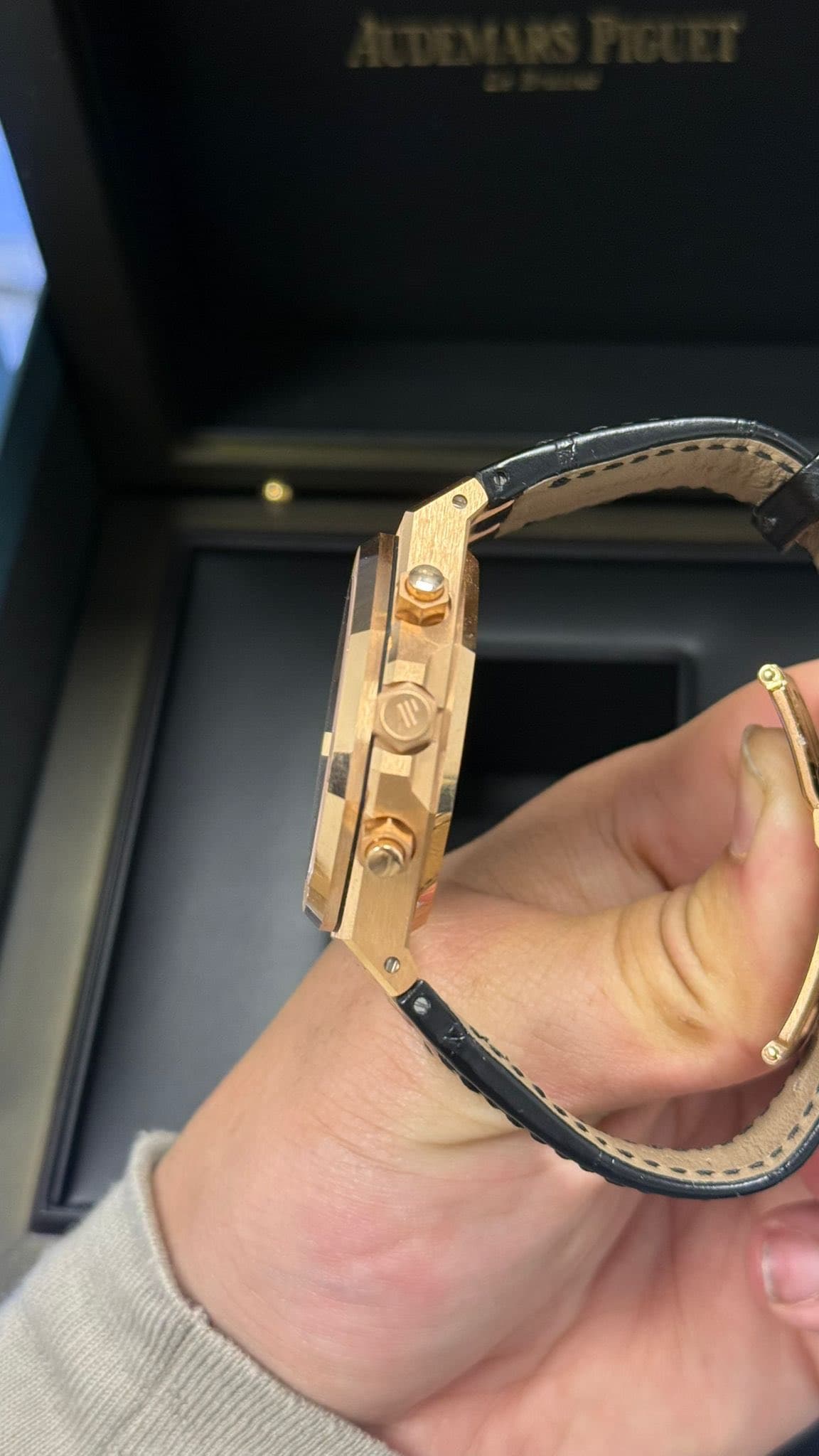 May be an image of wrist watch