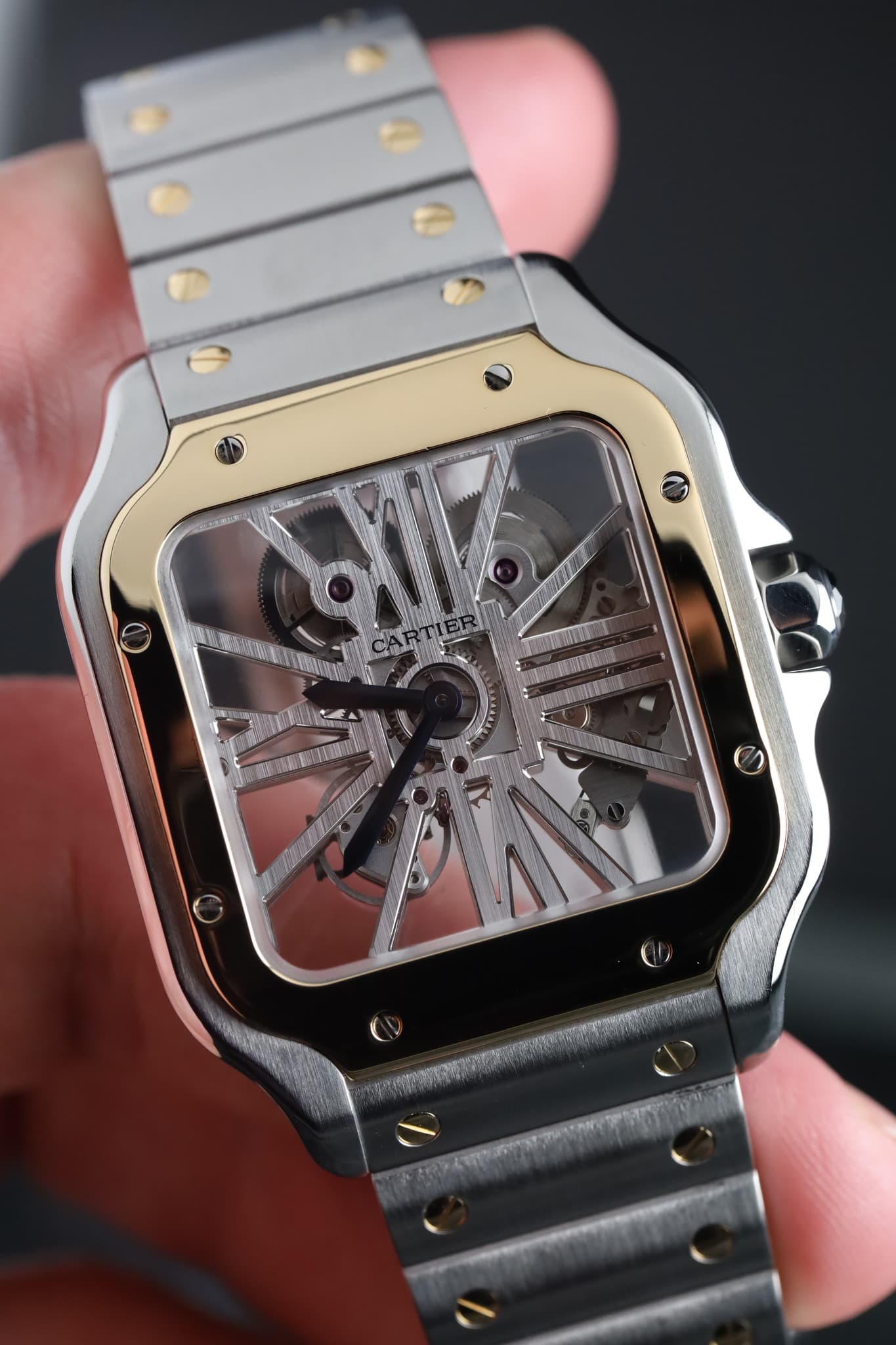 May be an image of digital watch and text