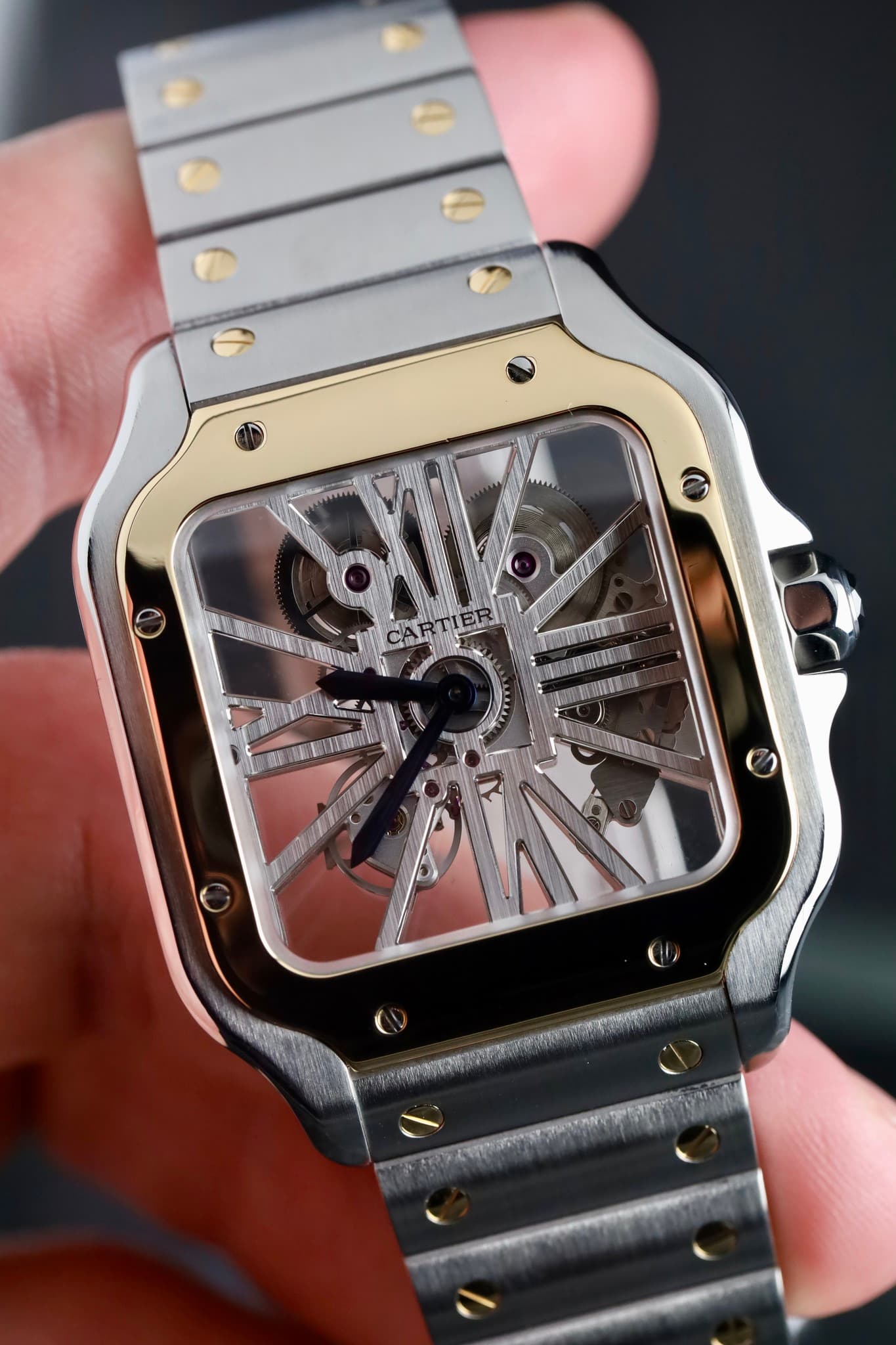 May be an image of digital watch and text
