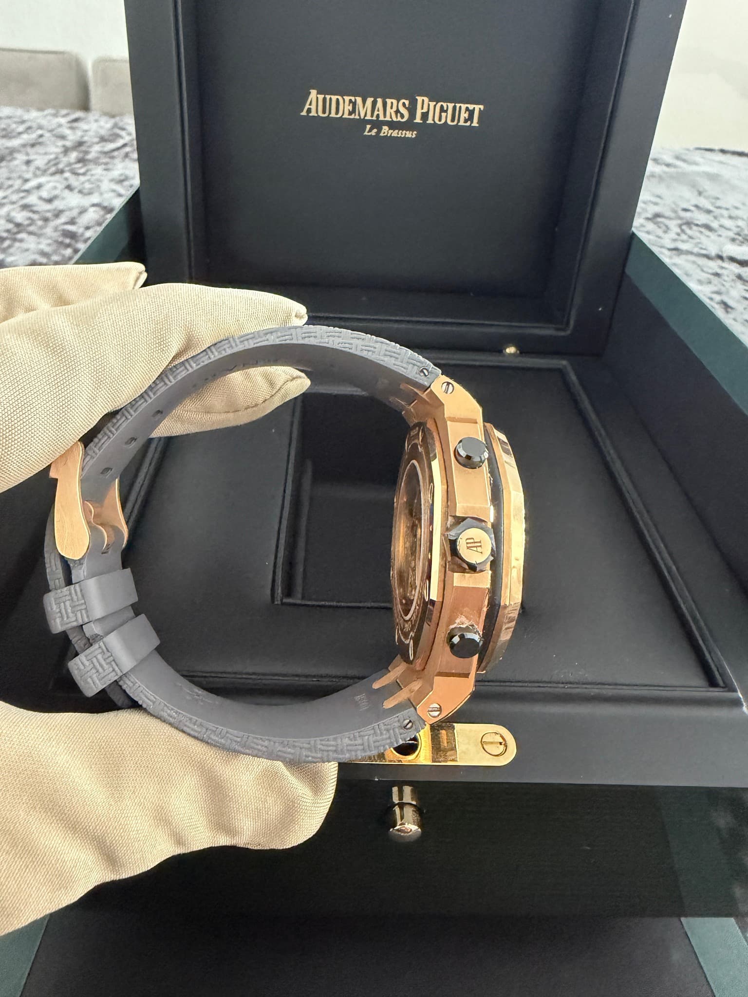 May be an image of wrist watch
