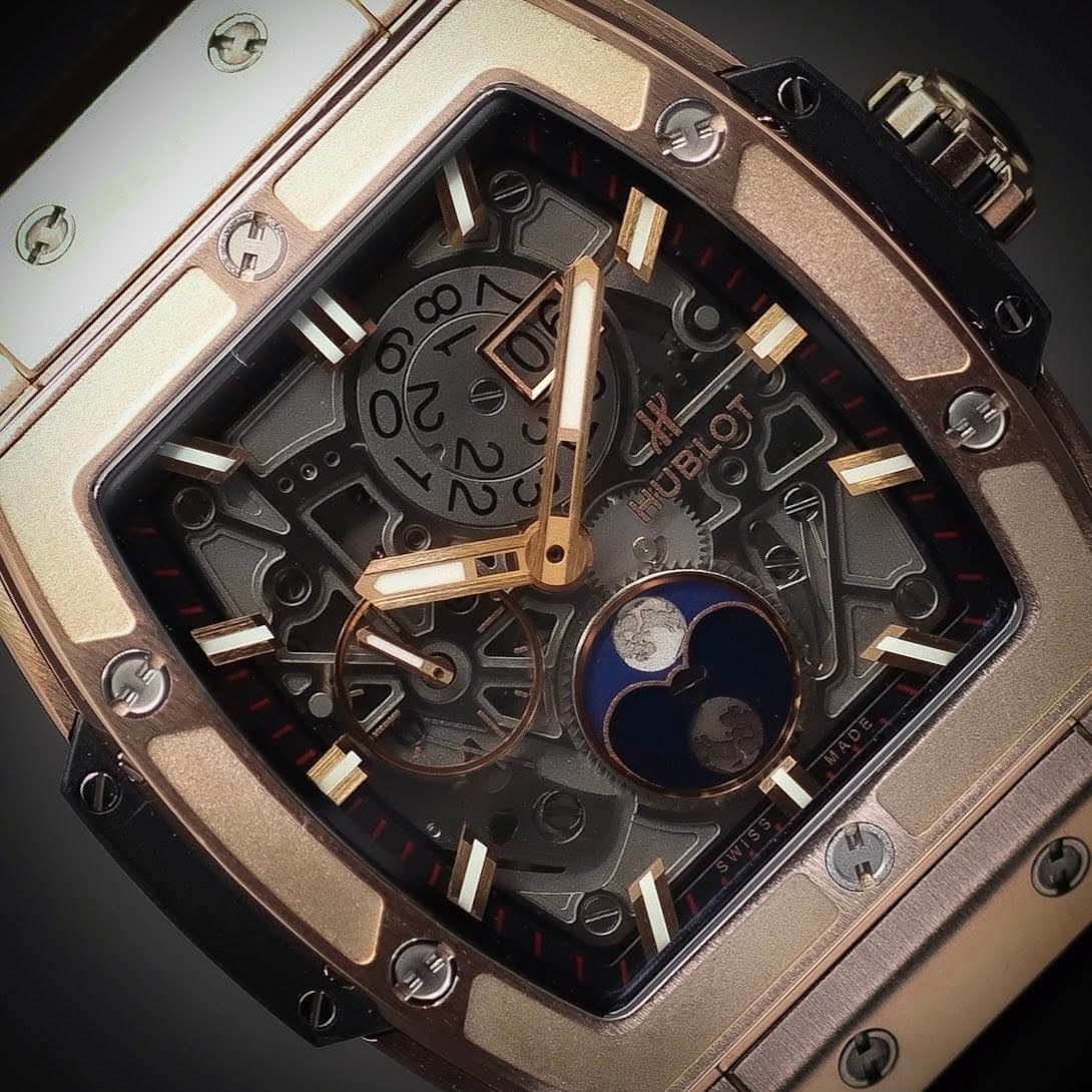 May be an image of wrist watch and text