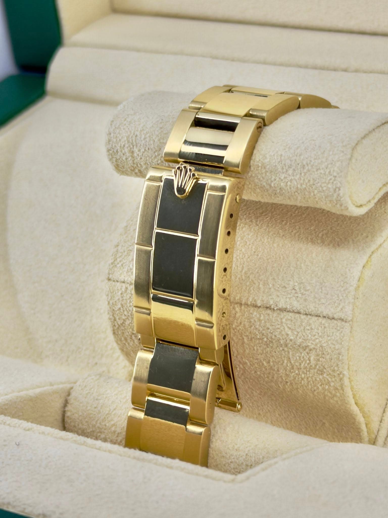 May be an image of wrist watch and jewelry