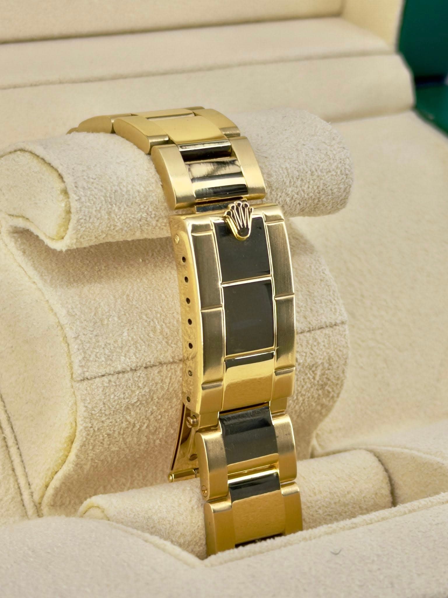 May be an image of wrist watch and jewelry