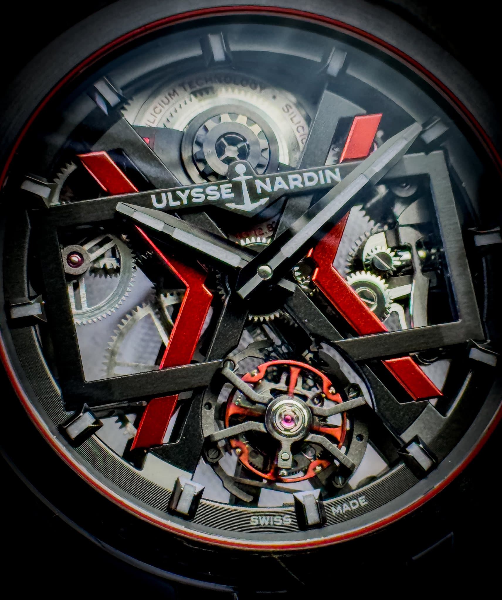 May be an image of wrist watch and text