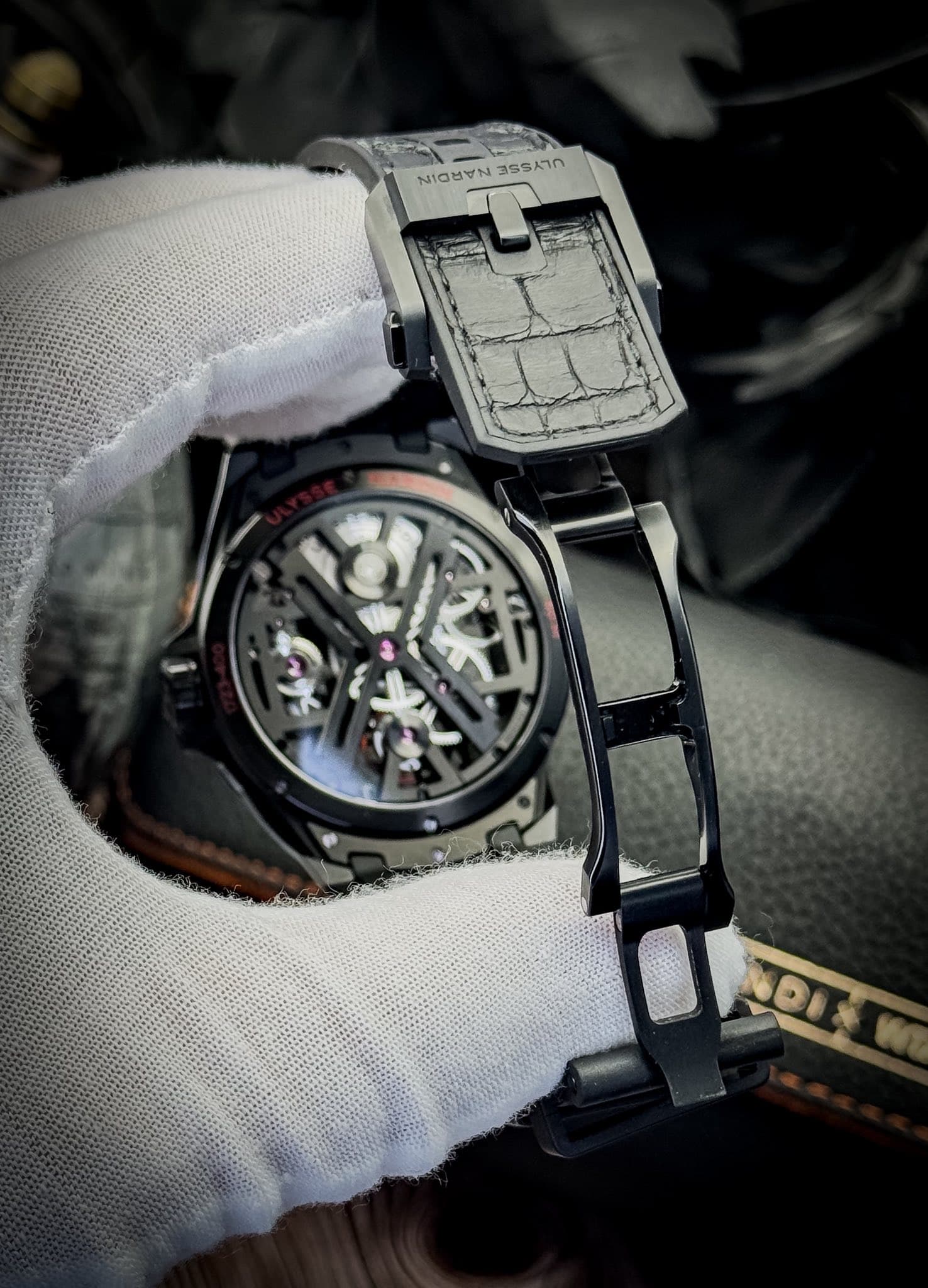 May be an image of digital watch and text