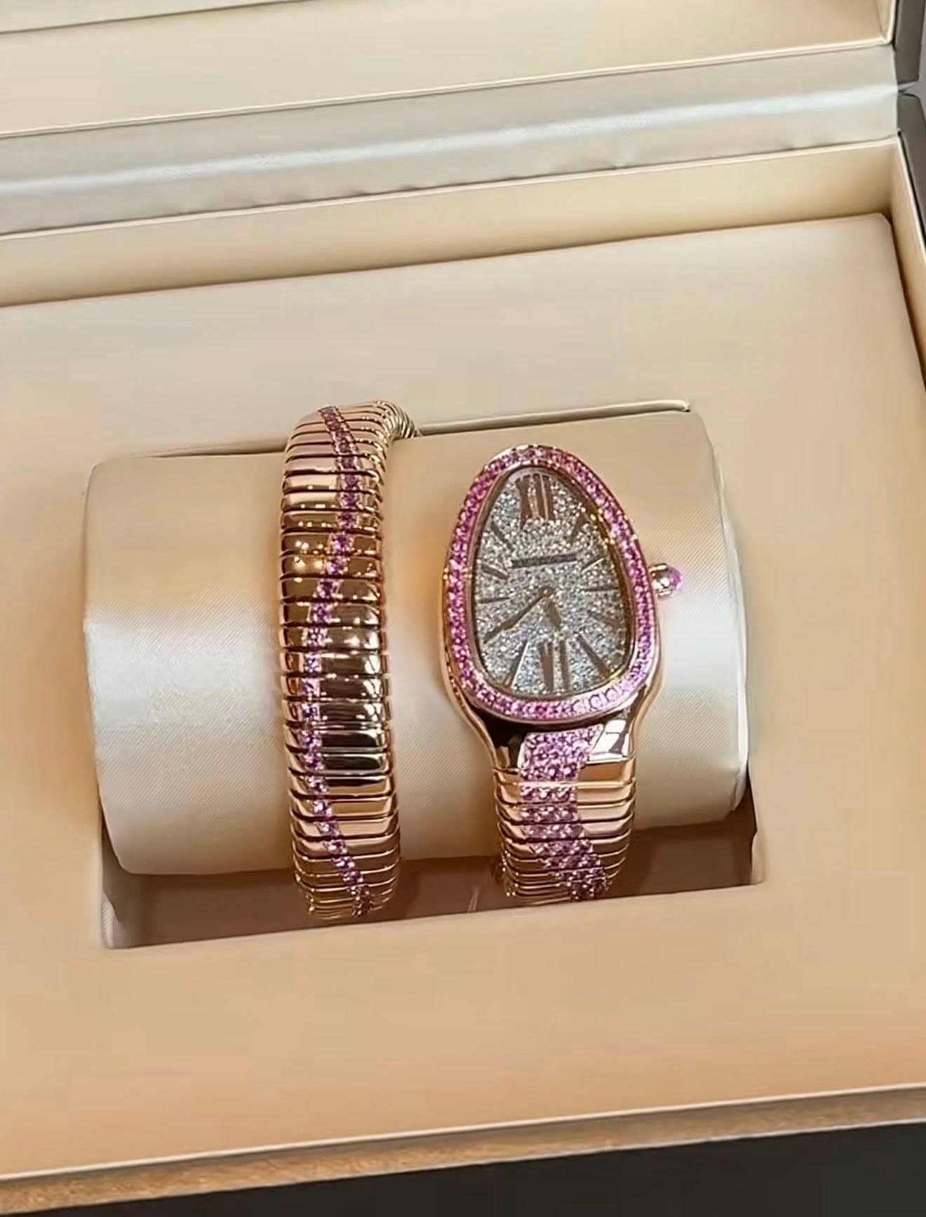 May be an image of jewelry and wrist watch
