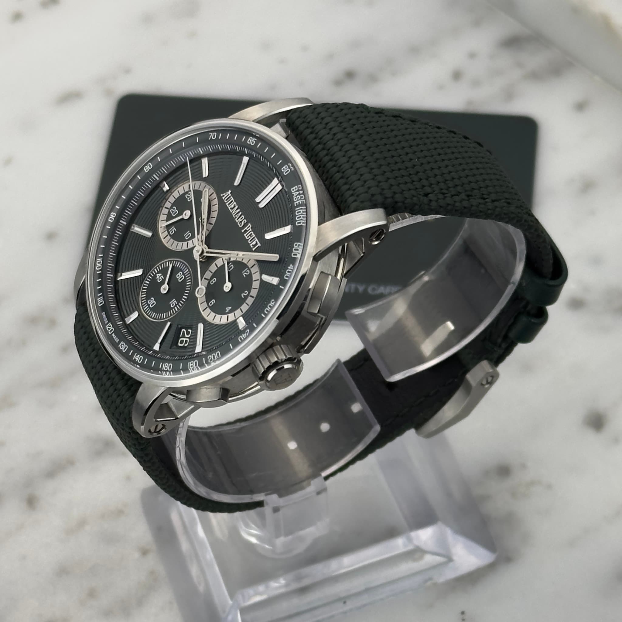May be an image of wrist watch