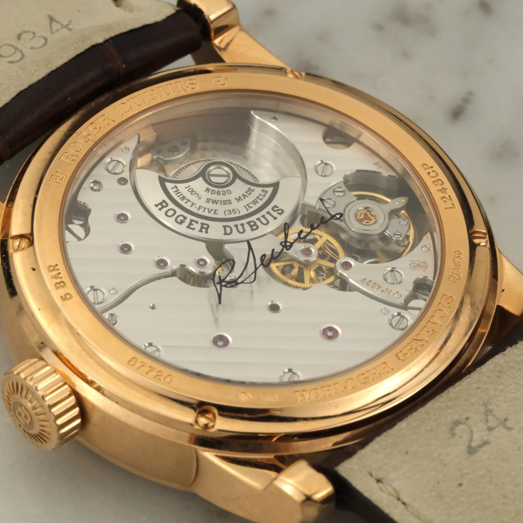 Roger Dubuis Excalibur Hommage, photo 6