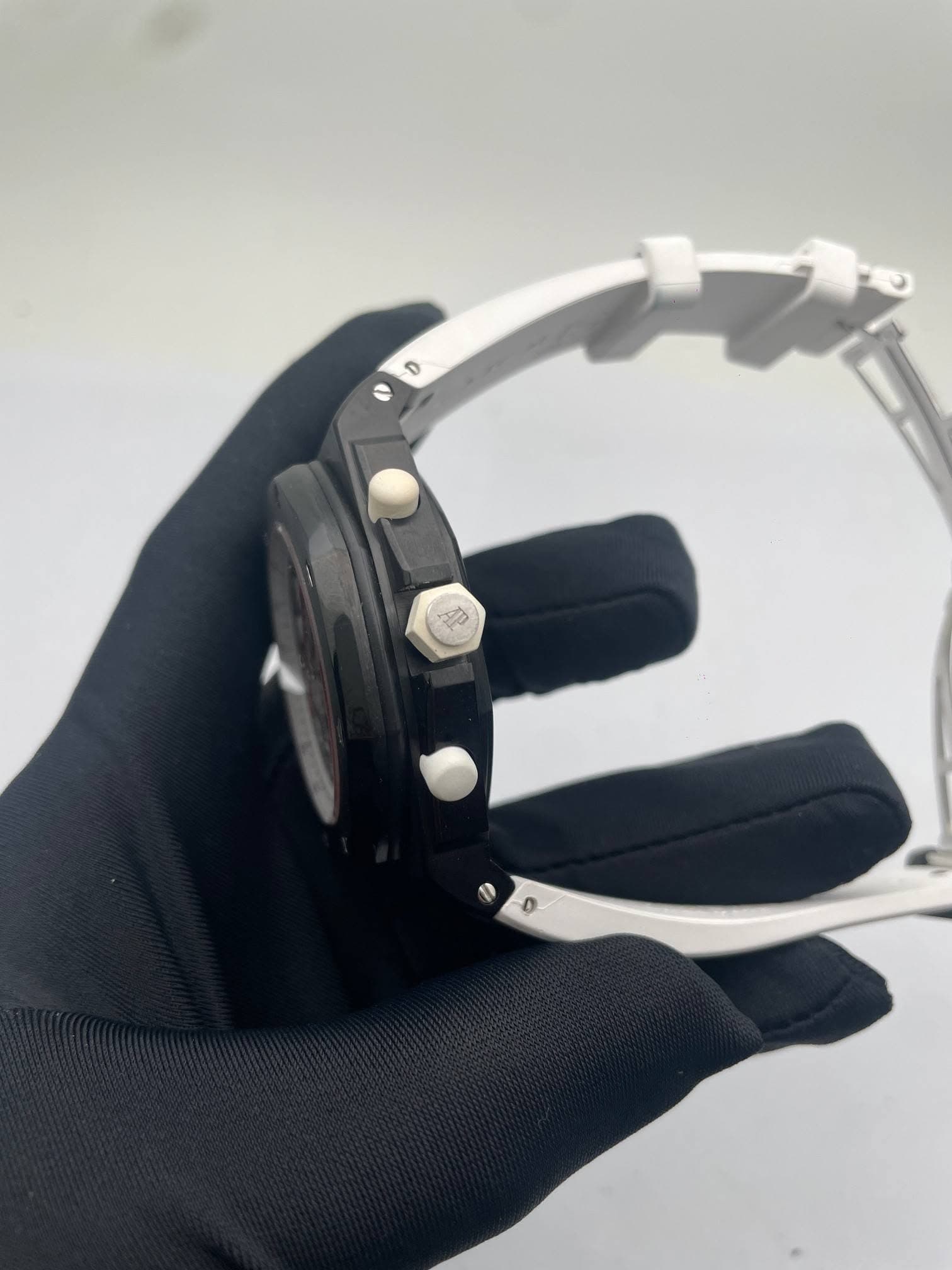 May be an image of wrist watch