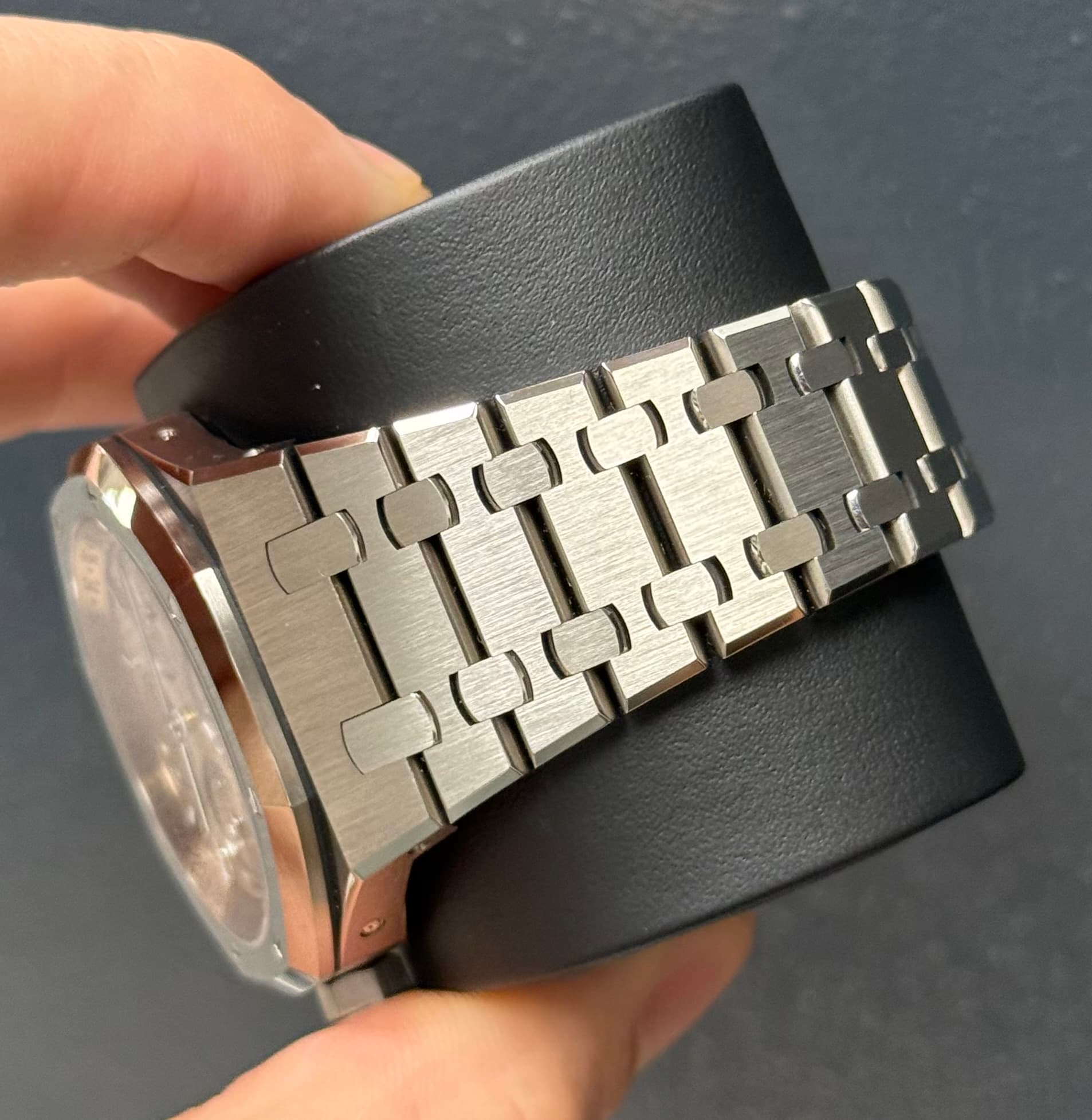 May be an image of wrist watch