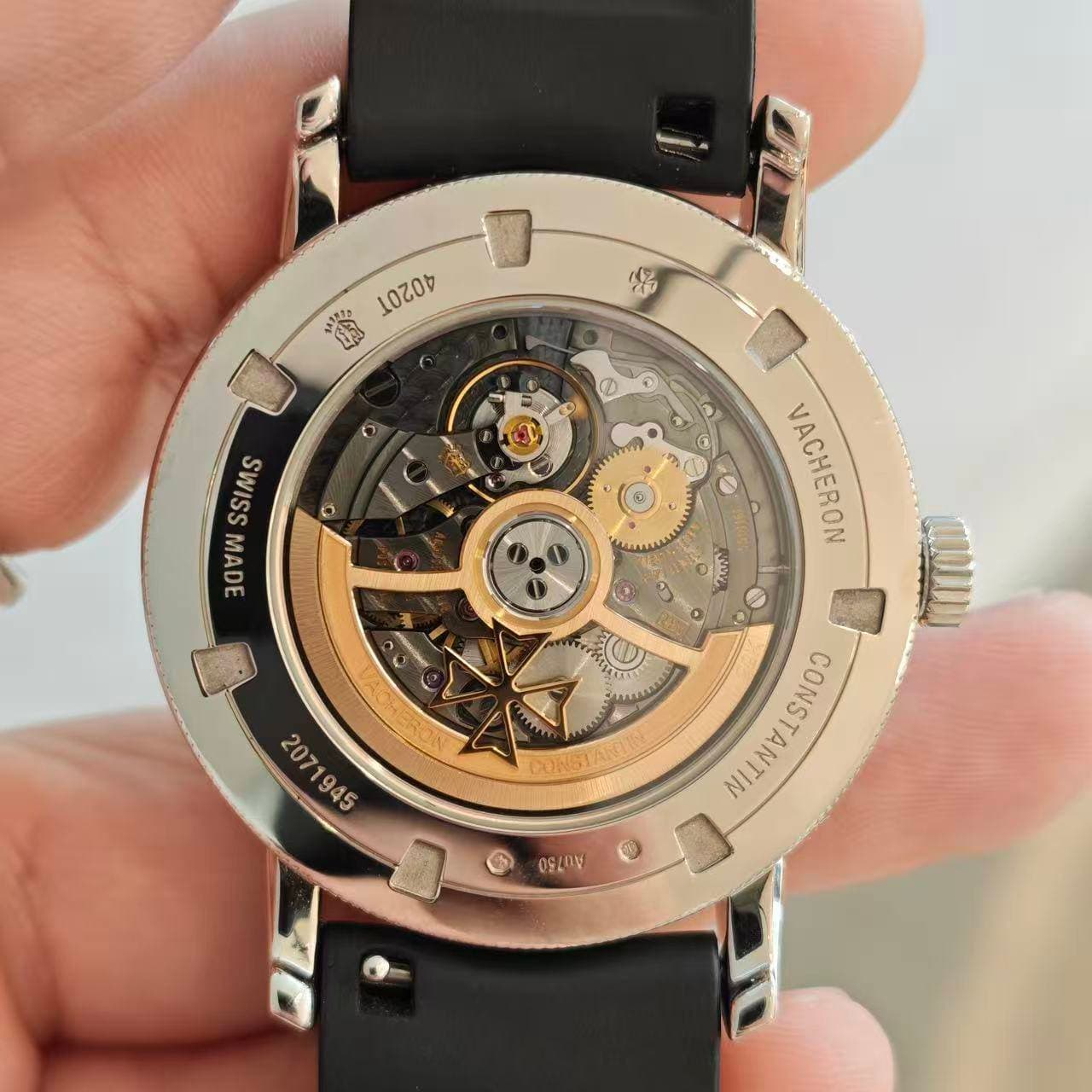 May be an image of wrist watch and text