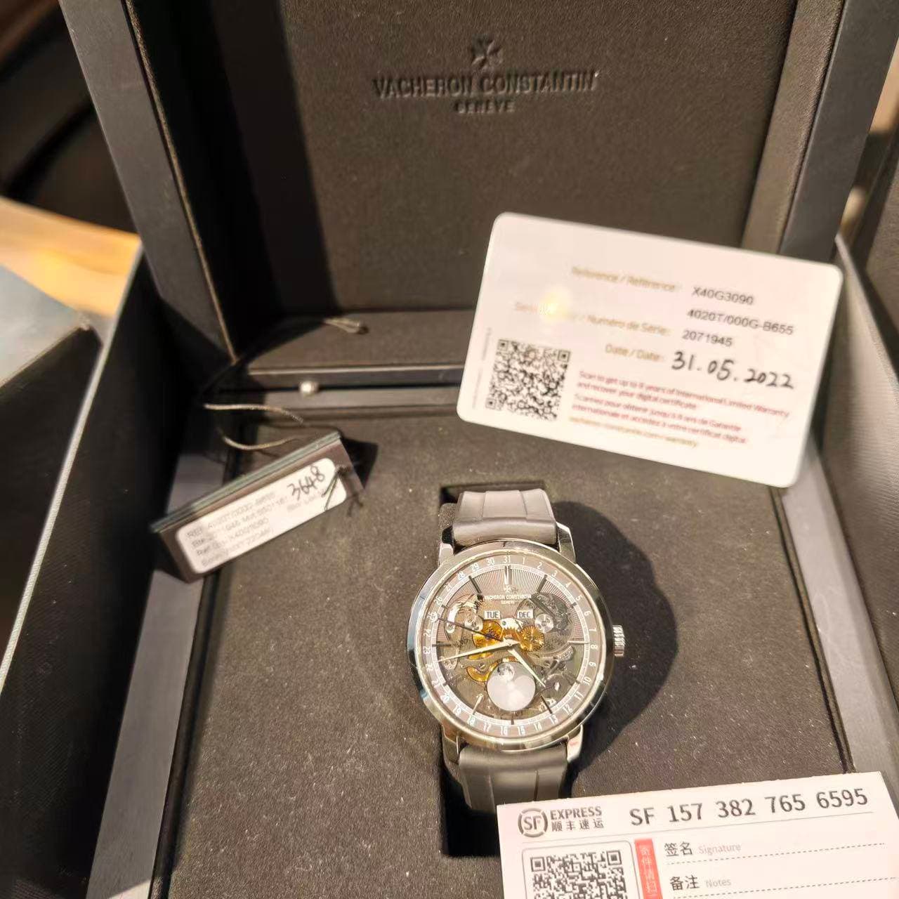 May be an image of wrist watch and text