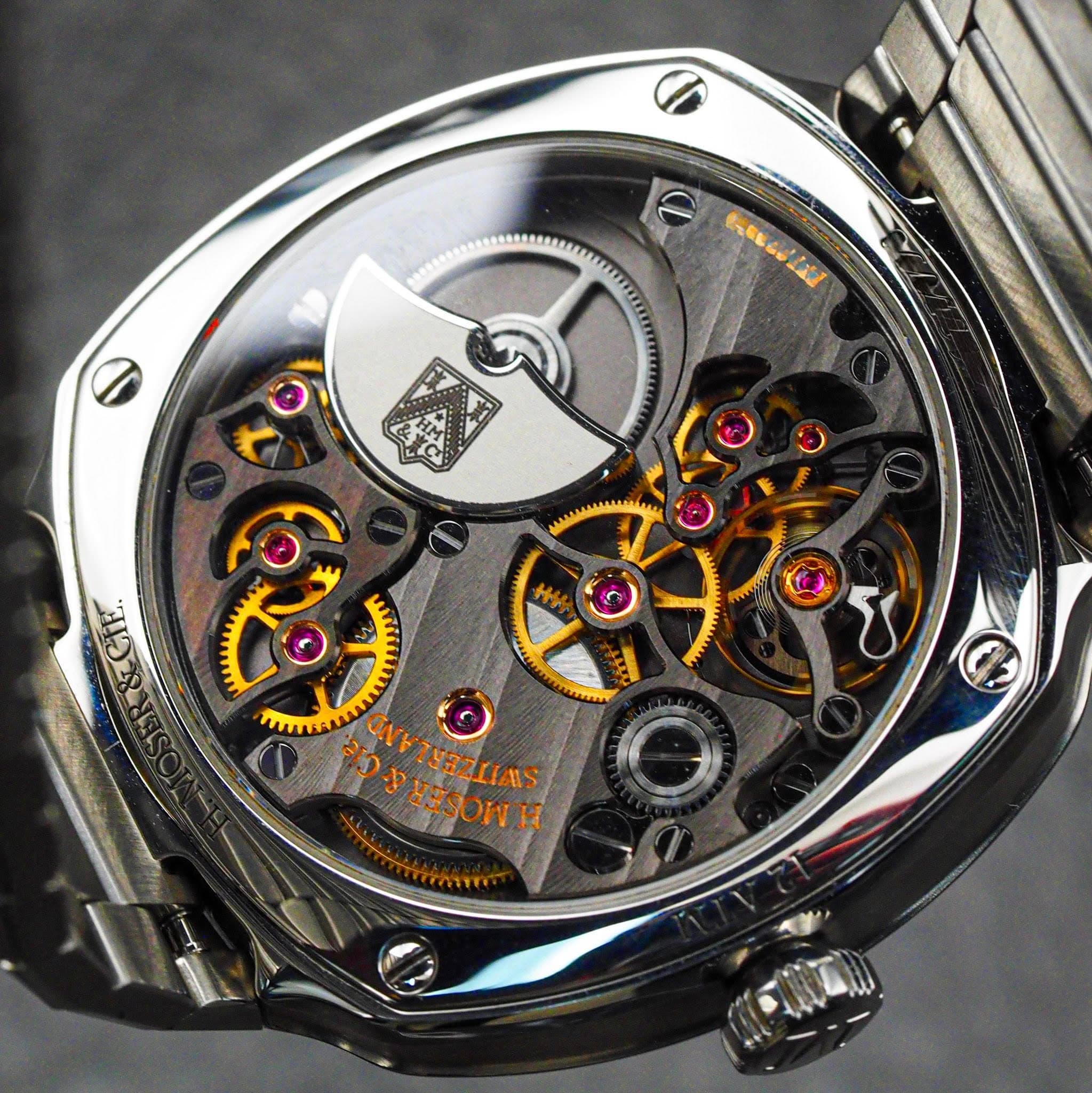 May be an image of wrist watch