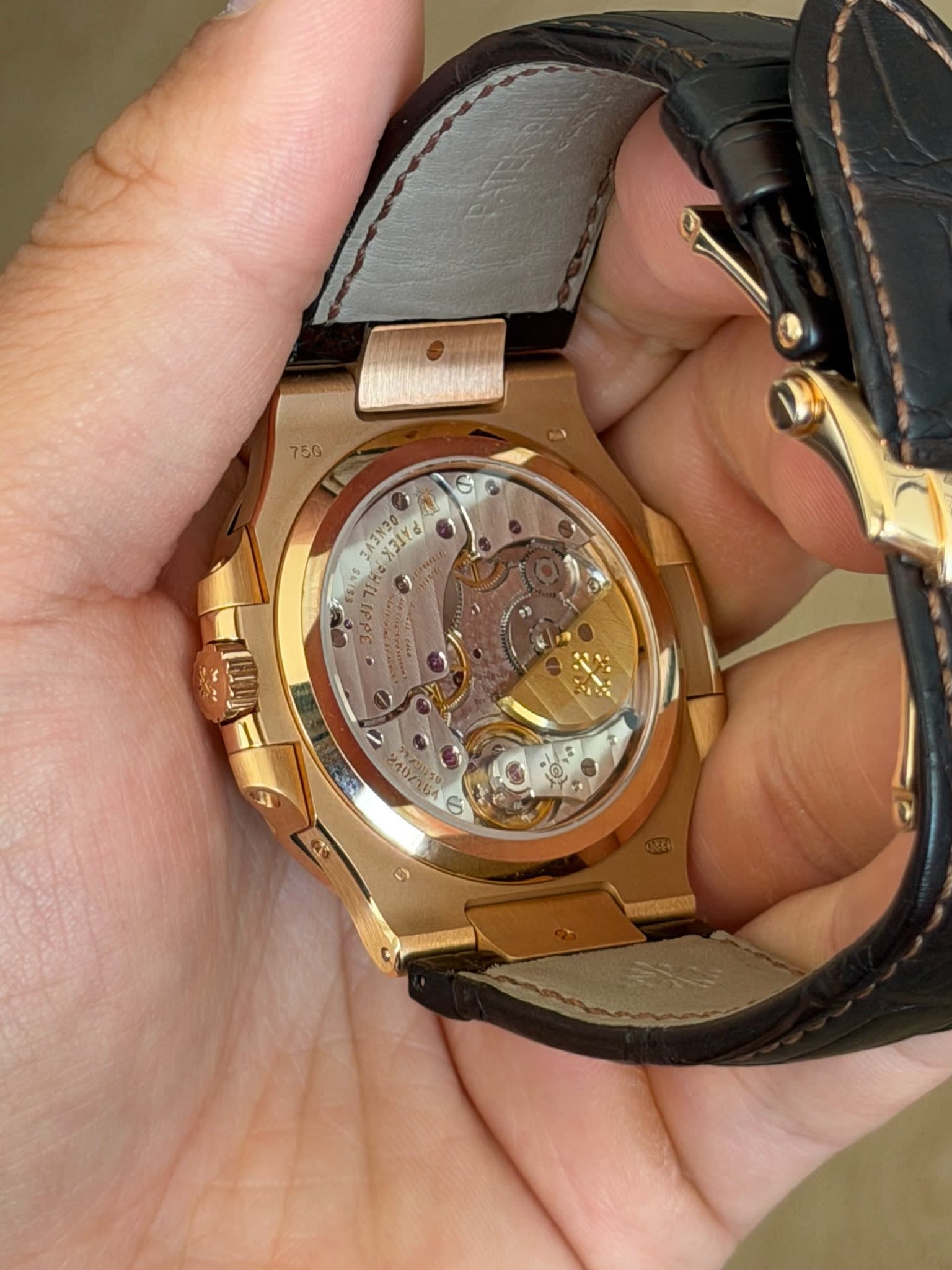 May be an image of wrist watch