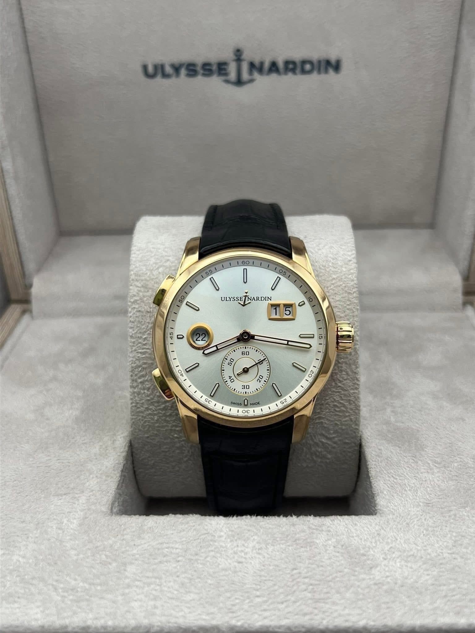 May be an image of wrist watch and text that says 'ULYSSEJNARDIN 50 60 0 I ULYSSETNARDIN ULYSSE THARDIN I ป 30 28 لن t おましま 30 0 20 N 20 6 GCA S G2'