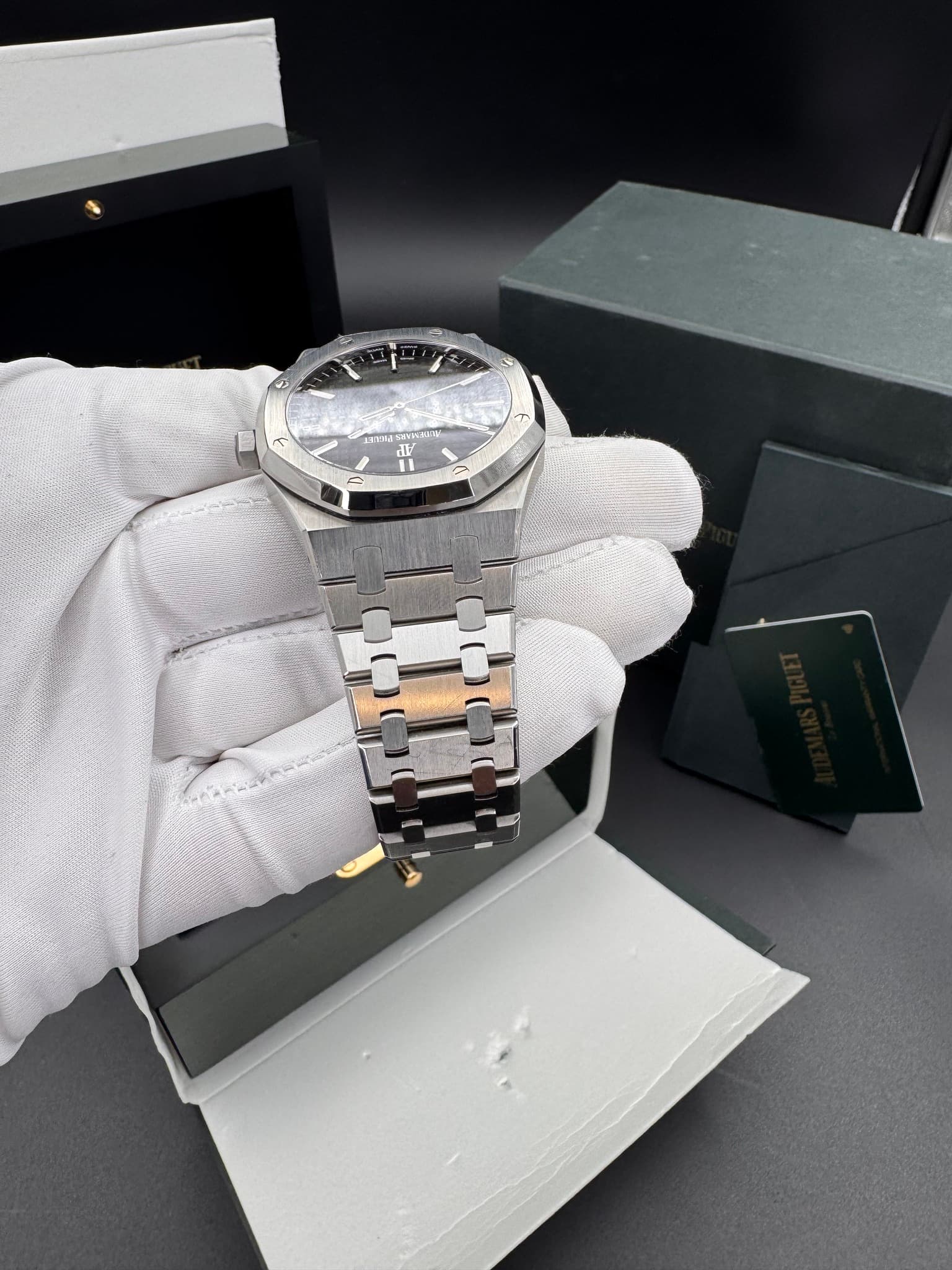 May be an image of wrist watch and text