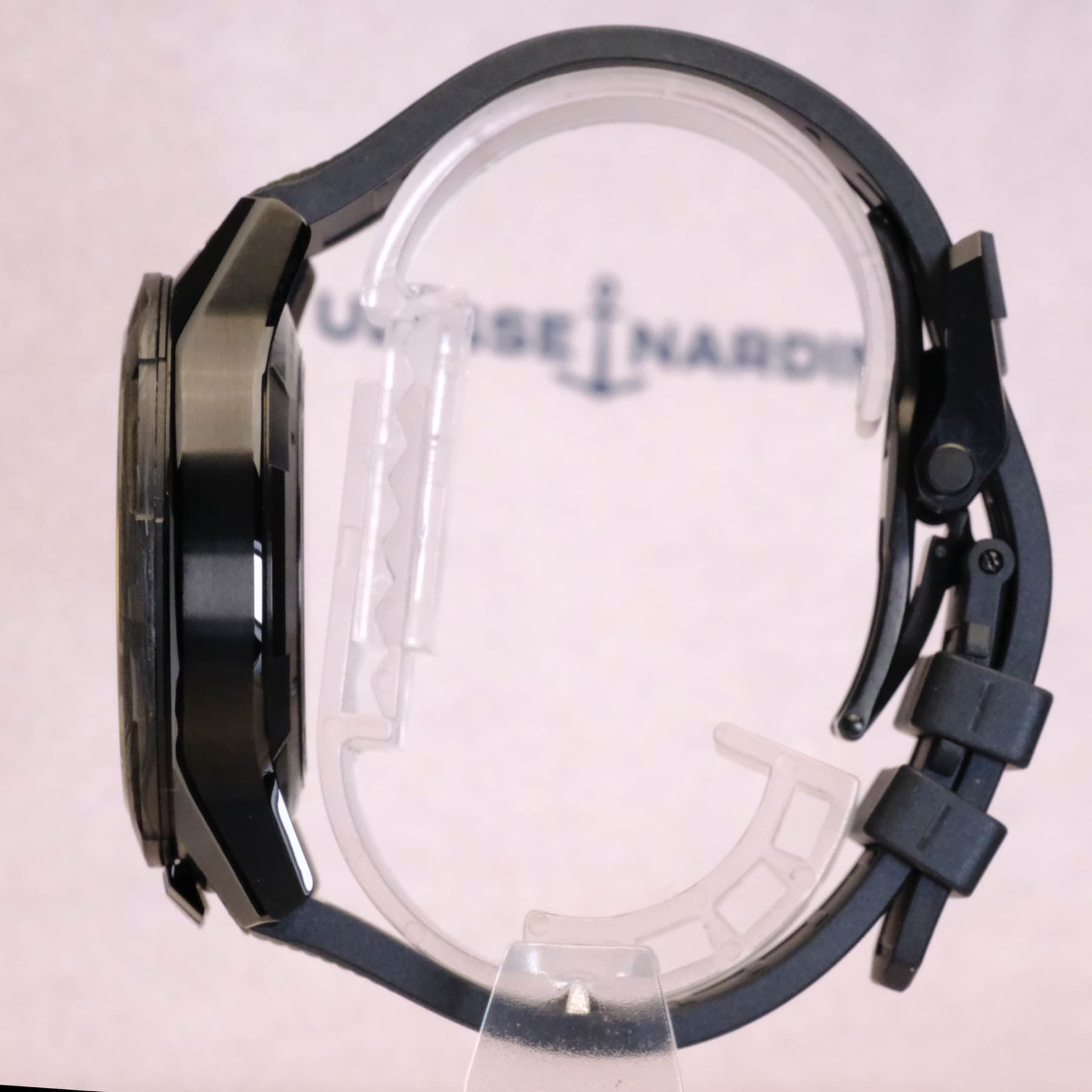 May be an image of digital watch and text