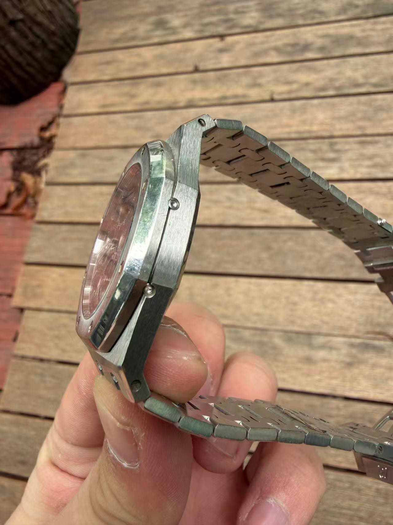 May be an image of wrist watch