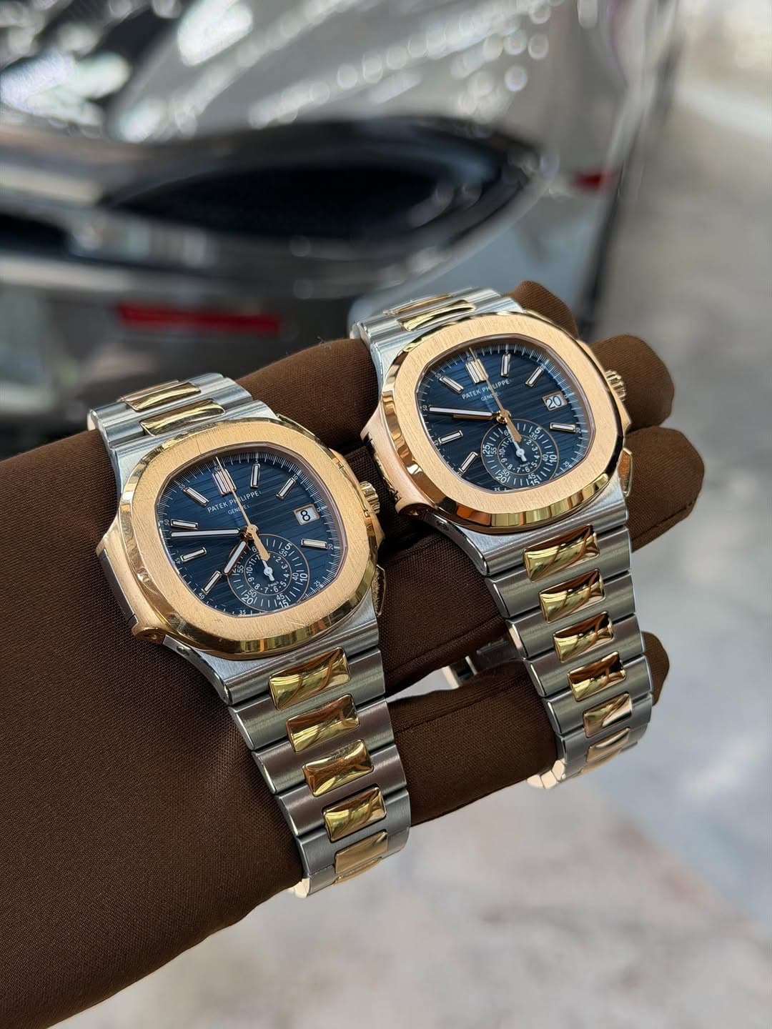 May be an image of wrist watch and text