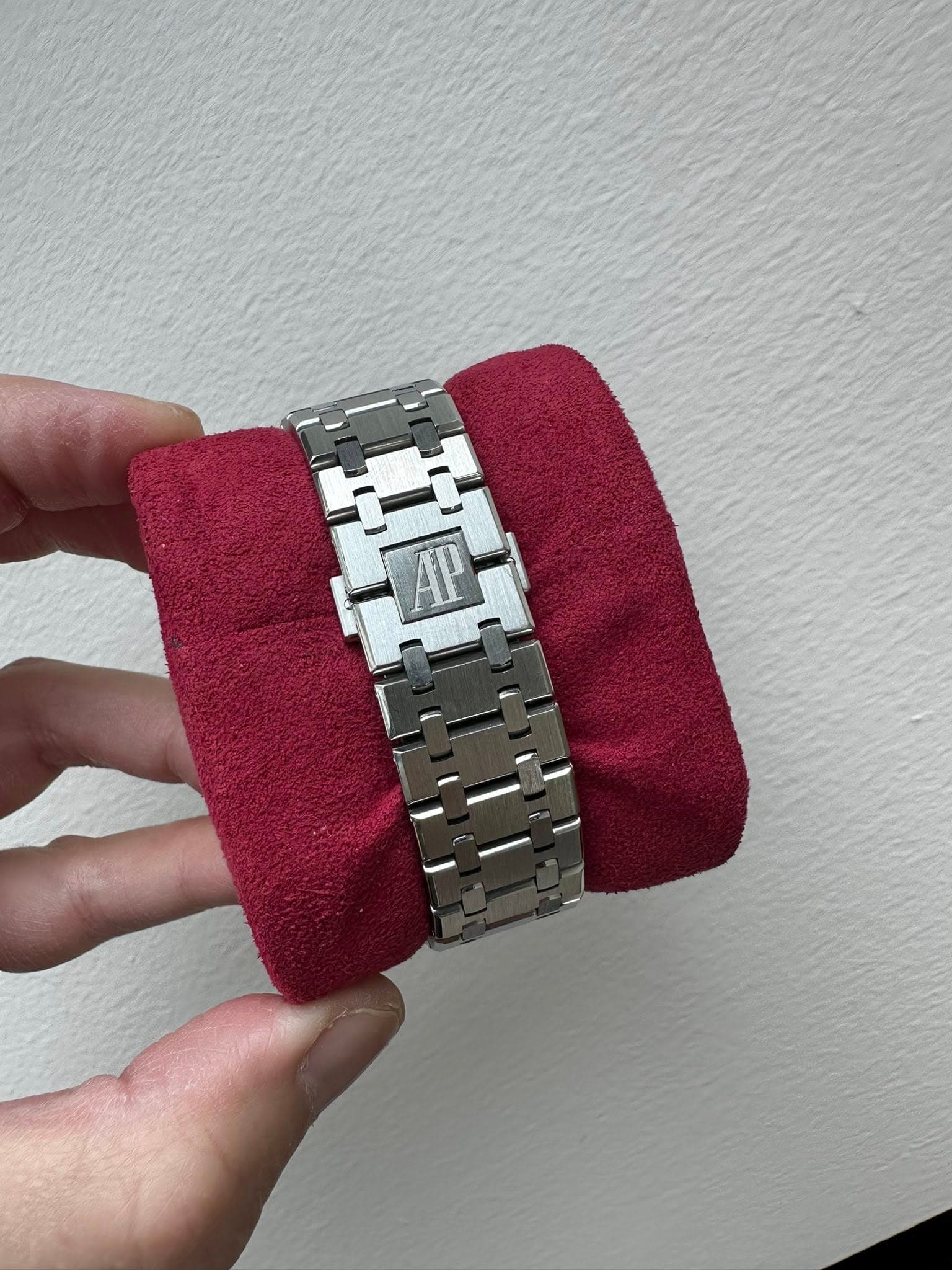 May be an image of wrist watch