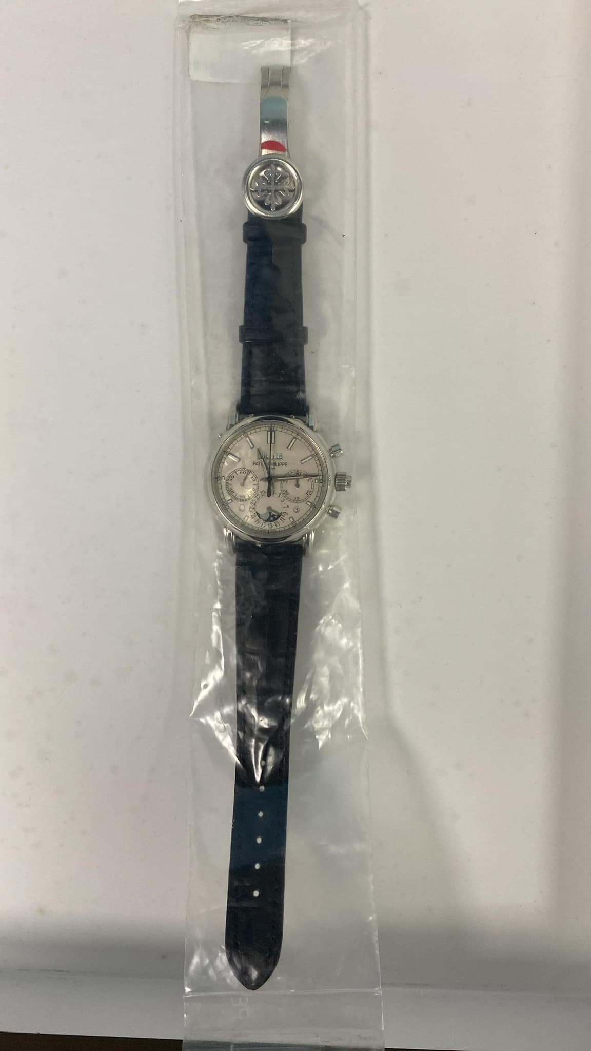 May be an image of wrist watch