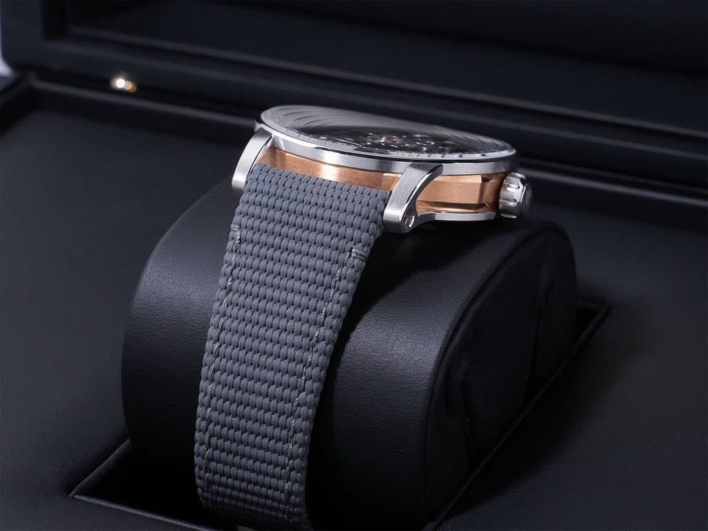 May be an image of wrist watch