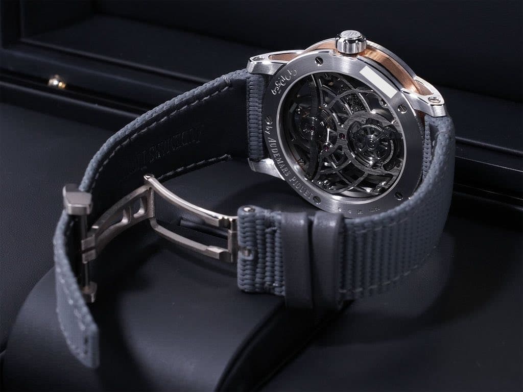Audemars Piguet CODE 11.59 Tourbillon Openworked Only Watch Edition, photo 6