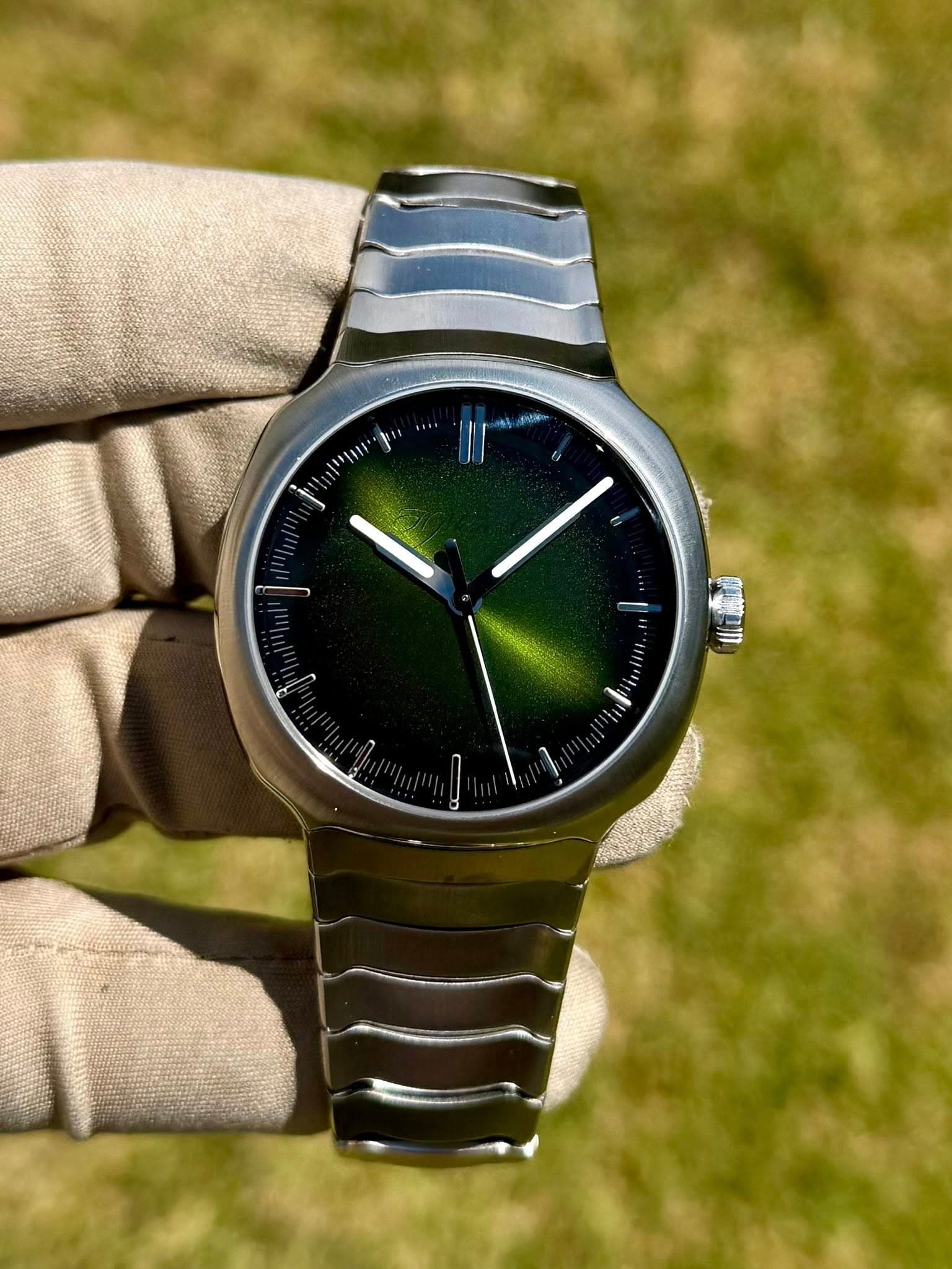 May be an image of digital watch and text