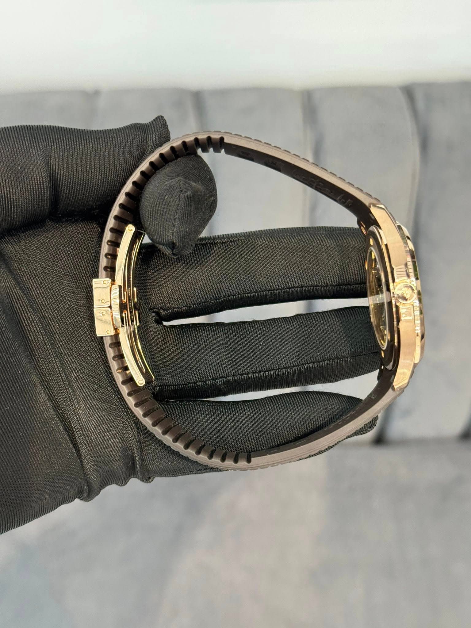 May be an image of wrist watch