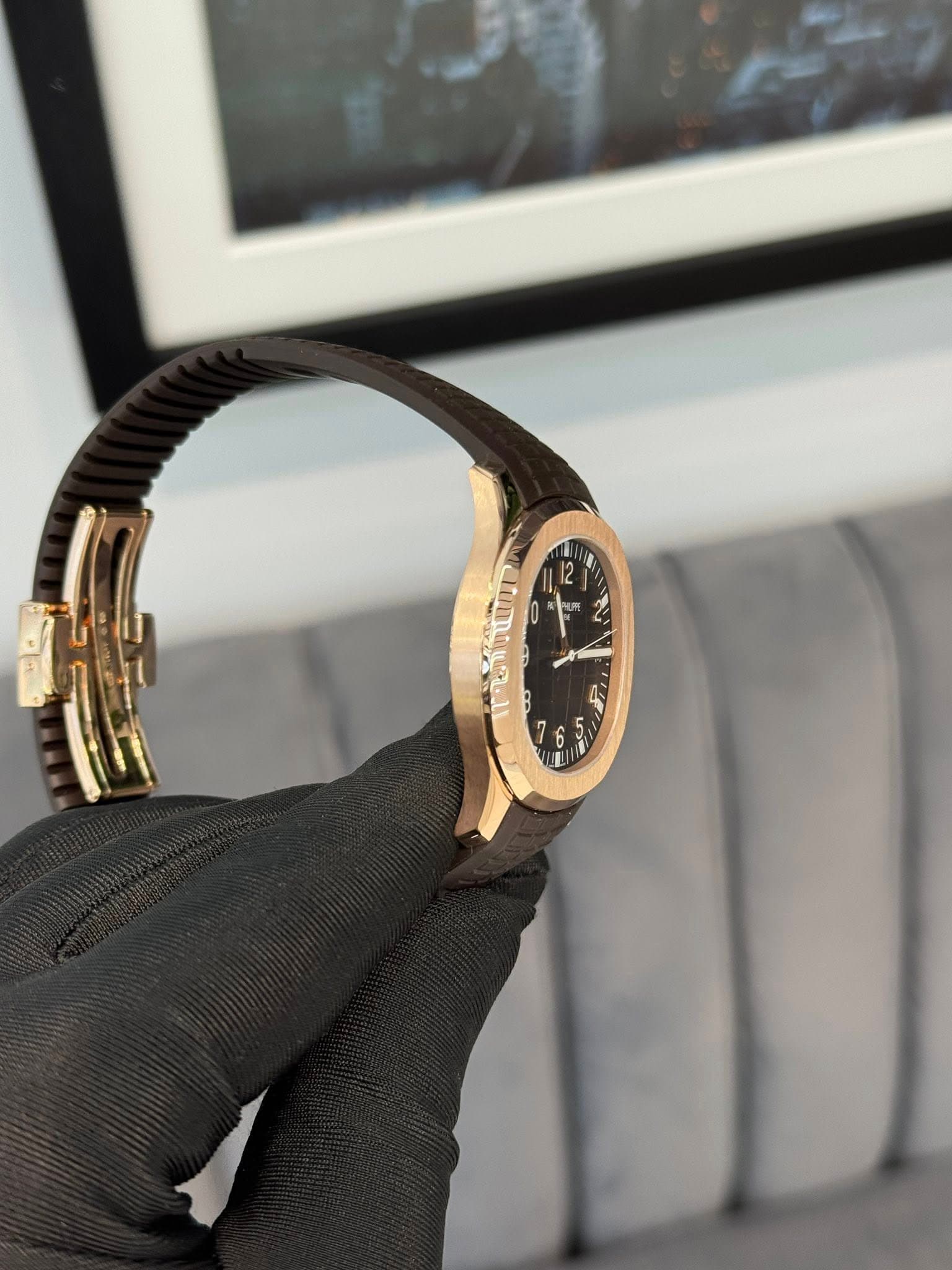 May be an image of wrist watch and text