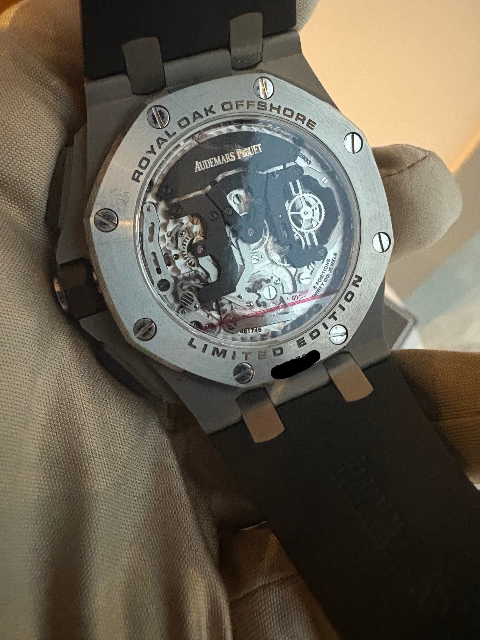 May be an image of wrist watch and text
