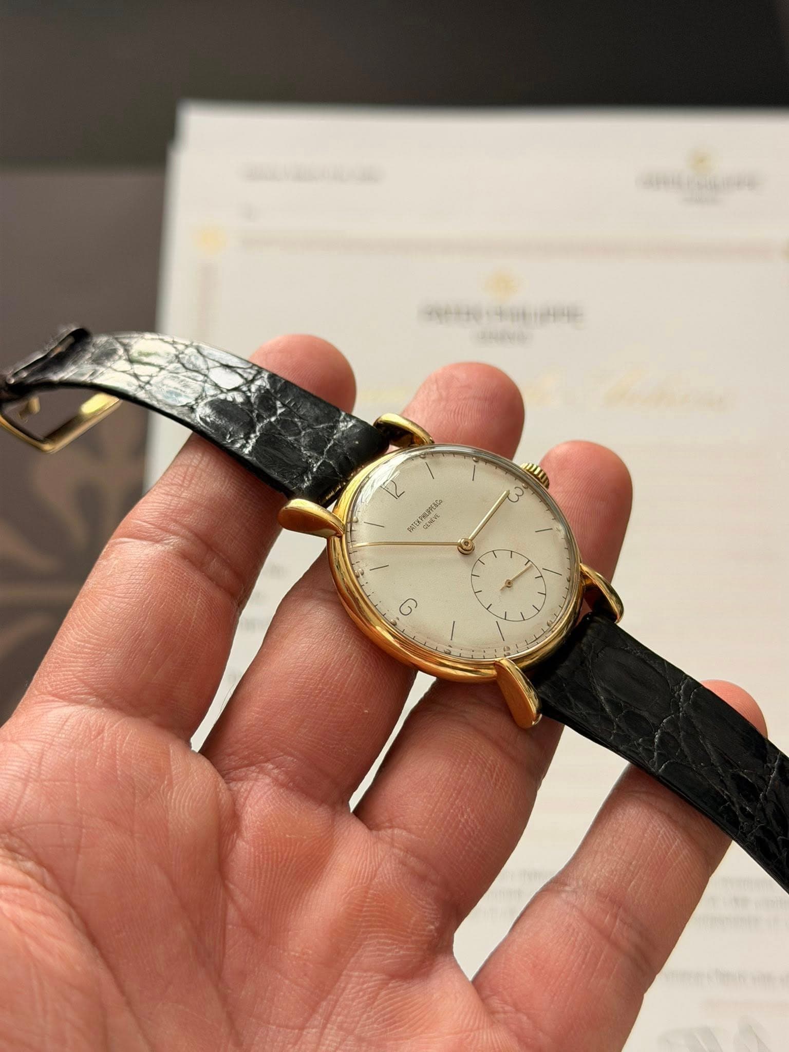 May be an image of wrist watch and text