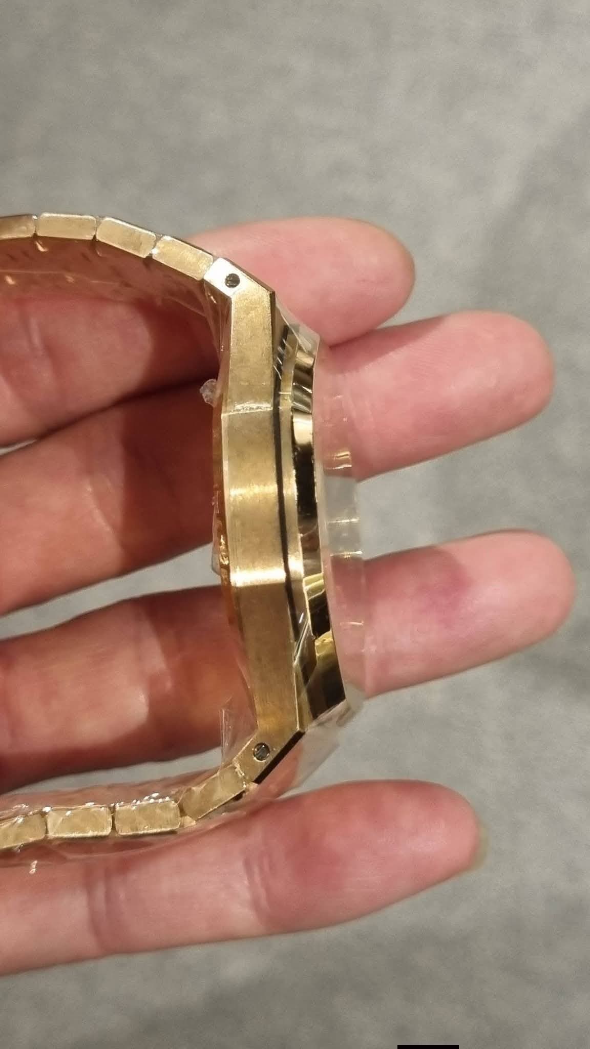 May be an image of wrist watch
